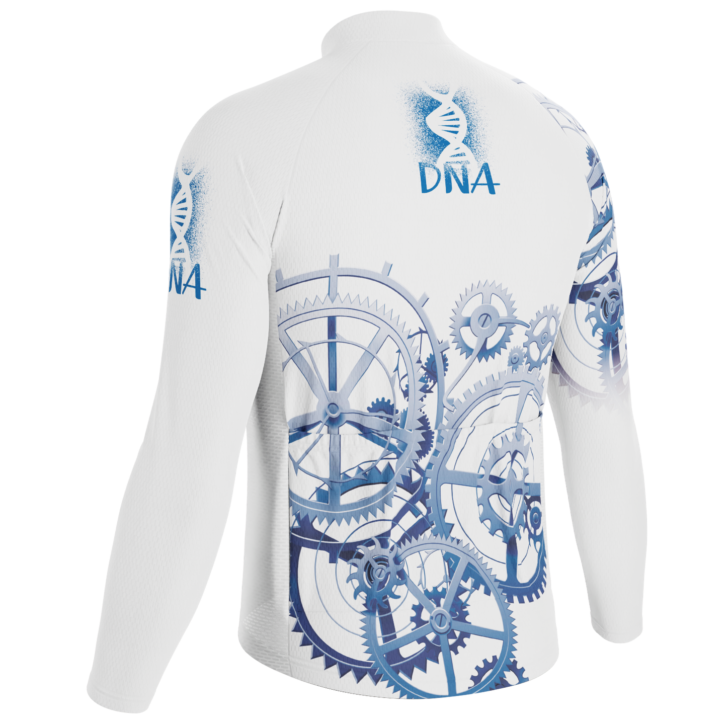 Men's Cyclist DNA Long Sleeve Cycling Jersey