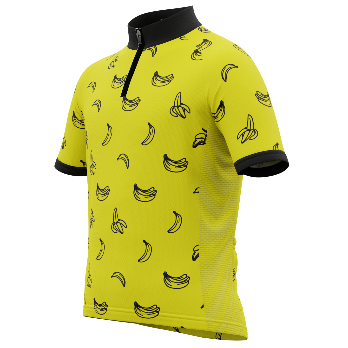 Kid's Must Be Bananas Short Sleeve Cycling Jersey