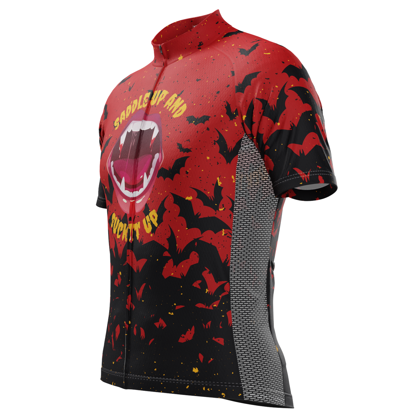 Men's Dracula Short Sleeve Cycling Jersey