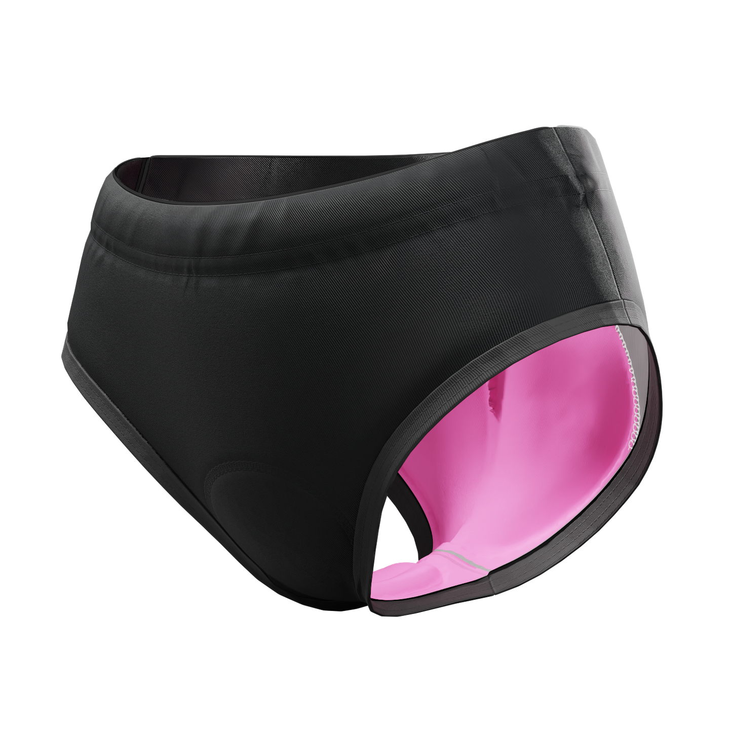 Women's Plain Gel Padded Cycling Underwear-Briefs Bundle