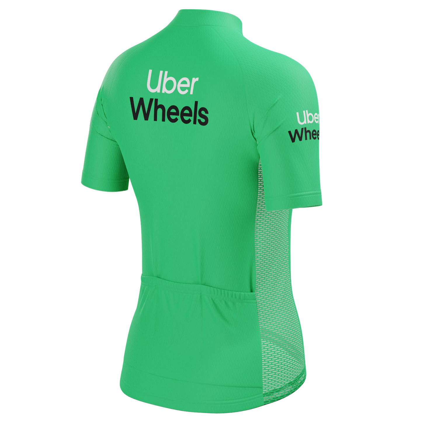Women's Uber Wheels Short Sleeve Cycling Jersey