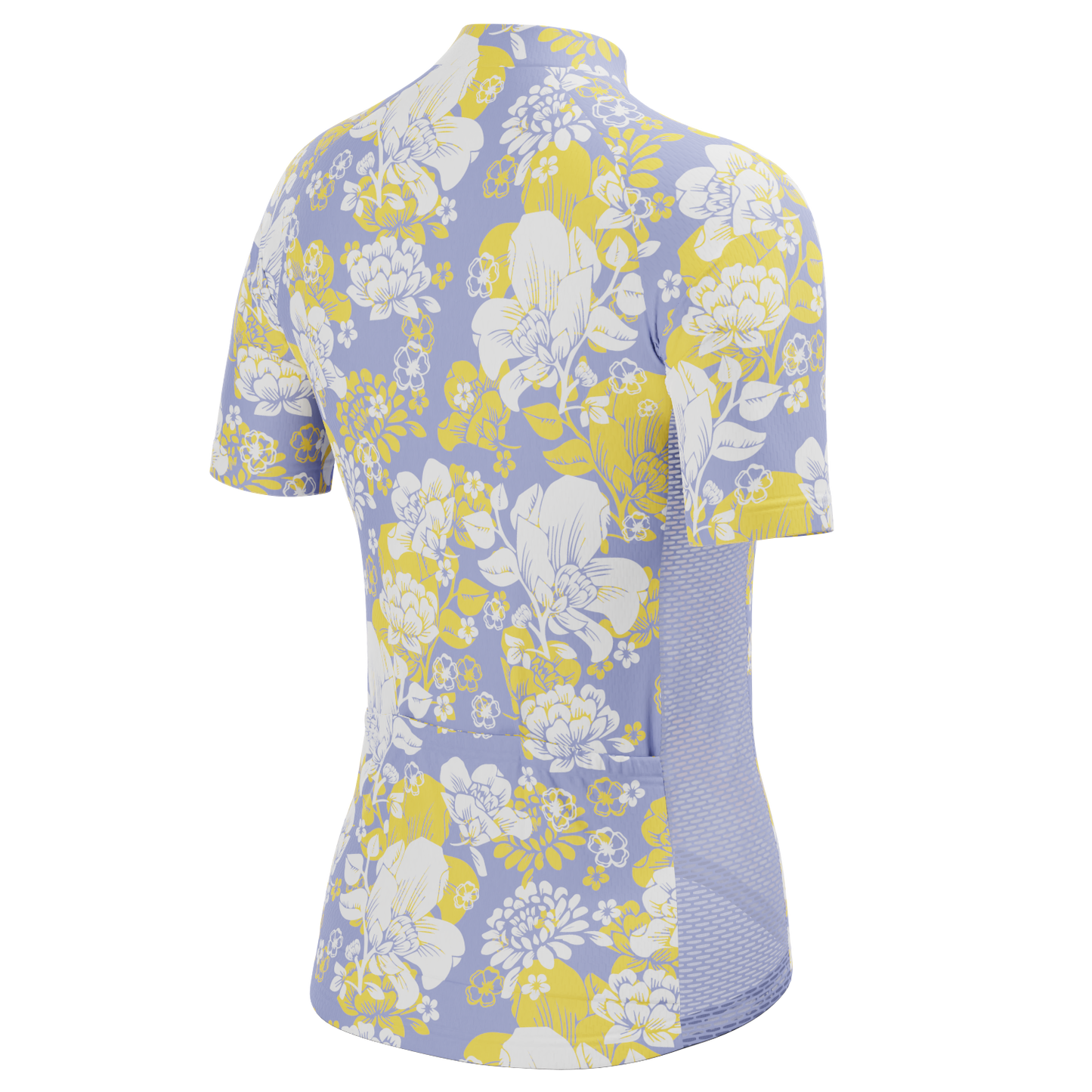Women's Hawaii Florals Short Sleeve Cycling Jersey