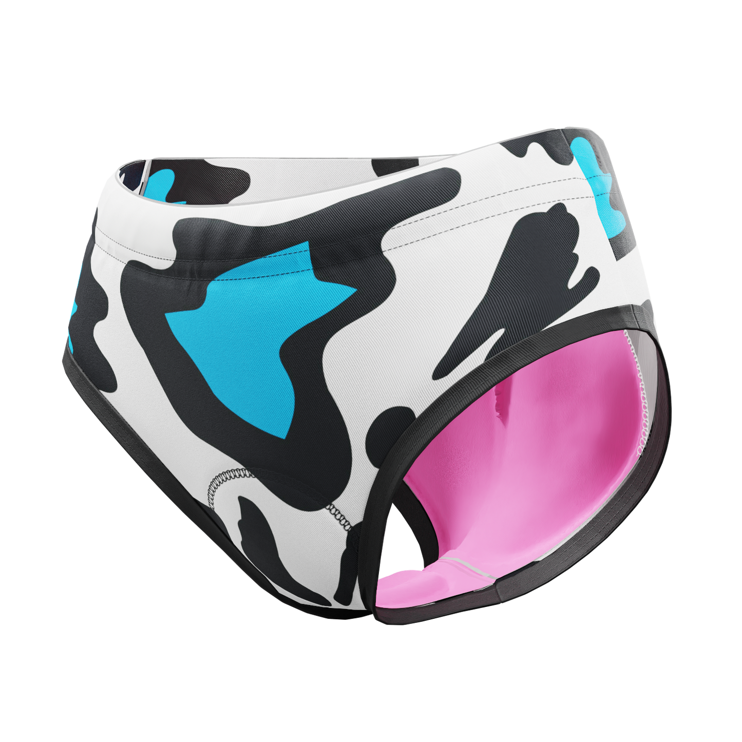 Women's Moo've It Gel Padded Cycling Underwear-Briefs