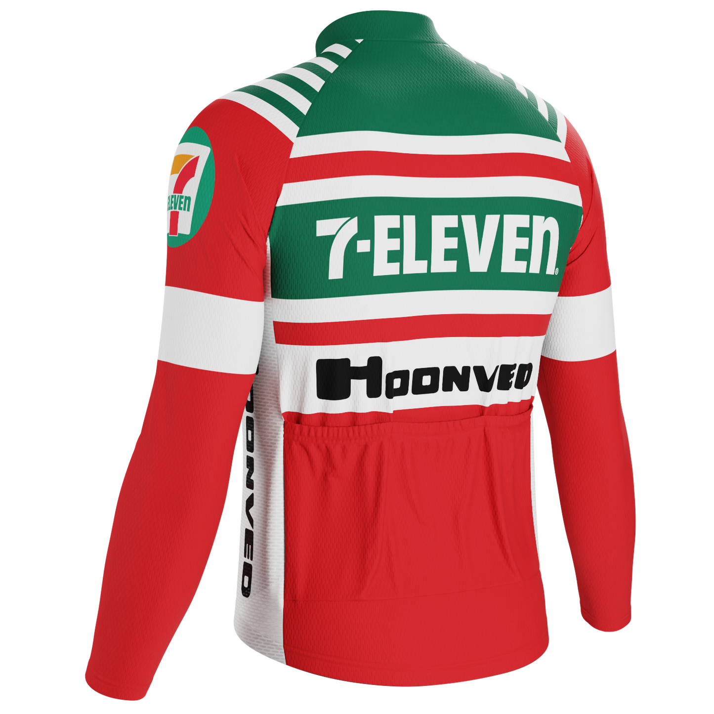 Men's Seven El Team Retro Long Sleeve Cycling Jersey