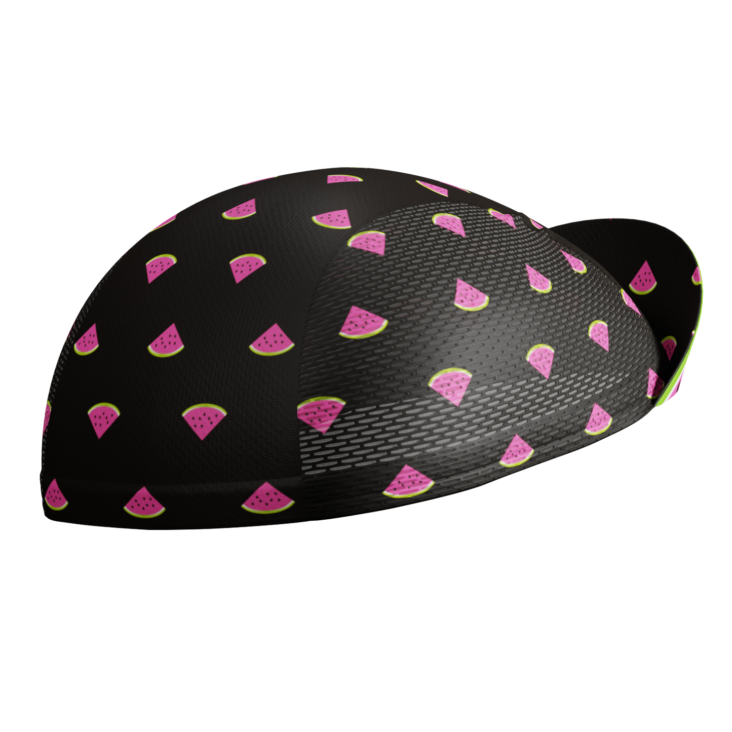 Unisex Watermelon Quick Dry Cycling Cap