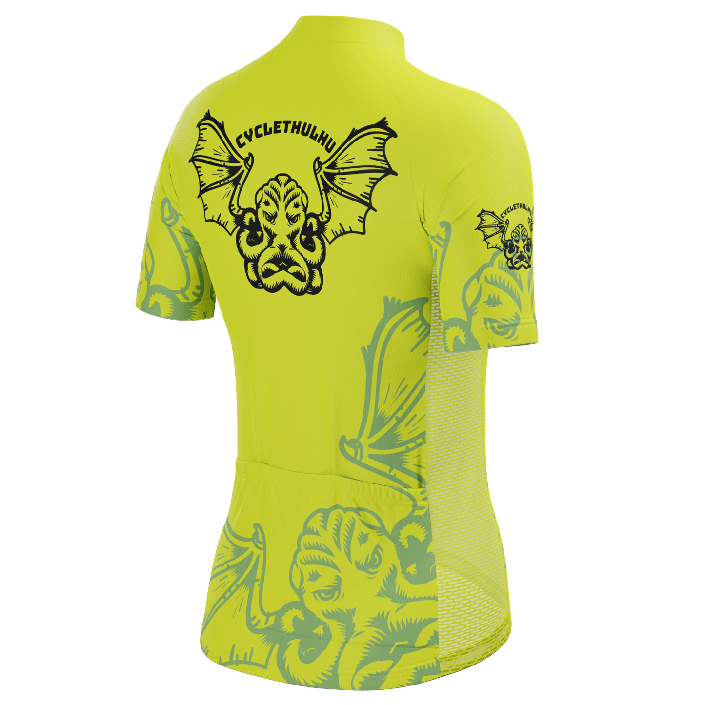 Women's Cyclethulhu Short Sleeve Cycling Jersey