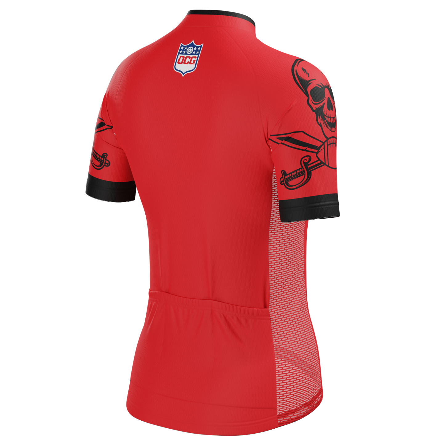 Women's Tampa Football Short Sleeve Cycling Jersey