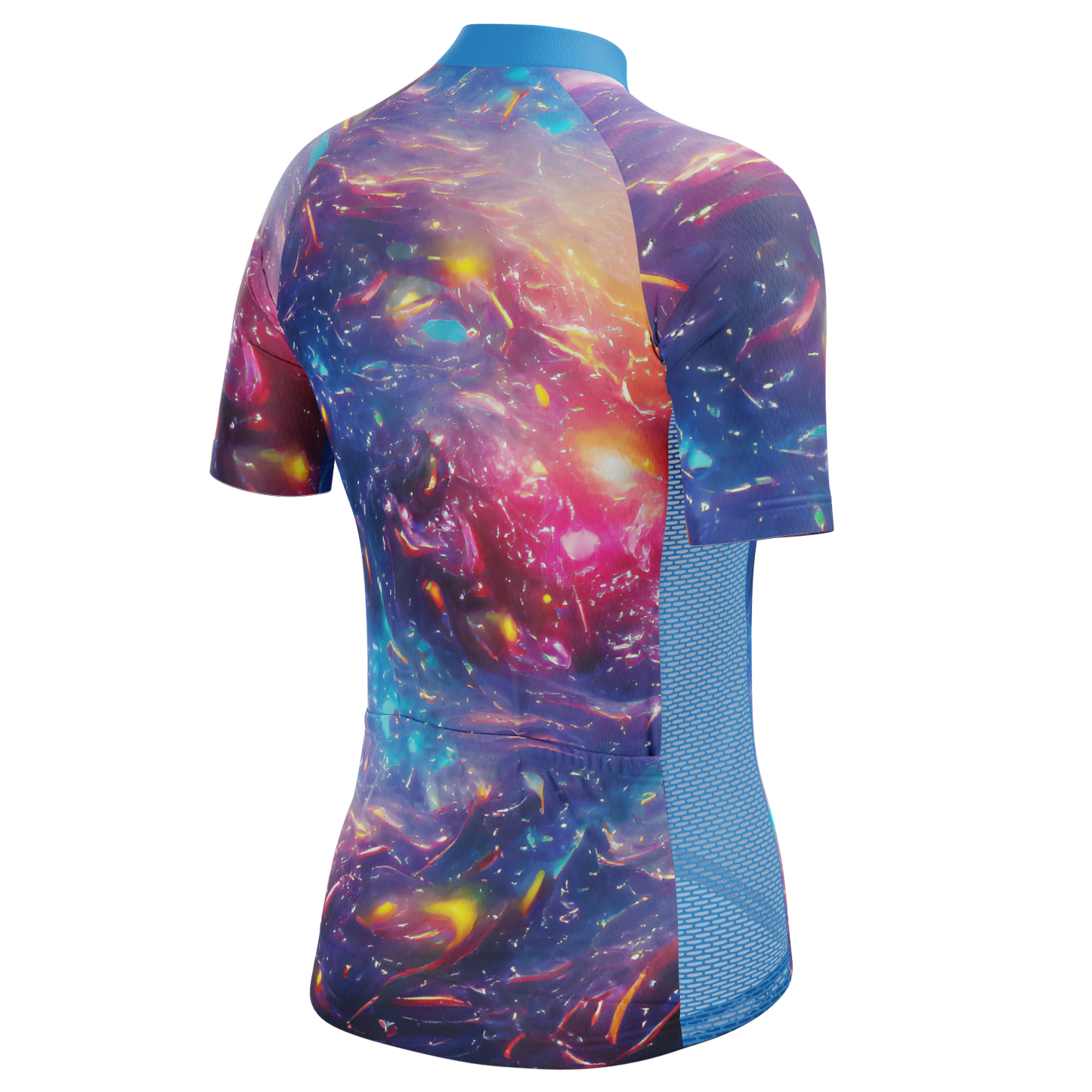 Women's Stars Short Sleeve Cycling Jersey