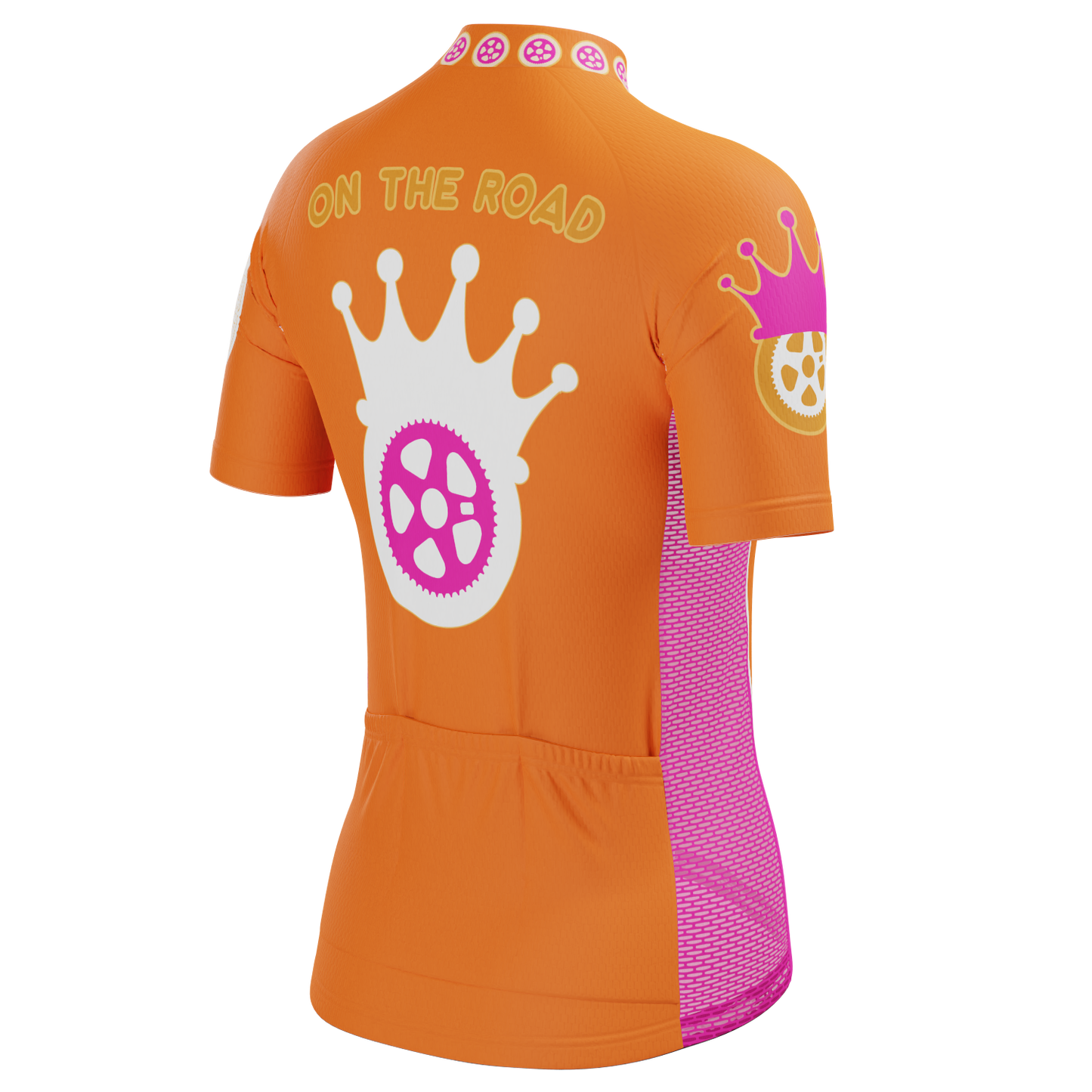 Women's Cycling Nuts Short Sleeve Cycling Jersey