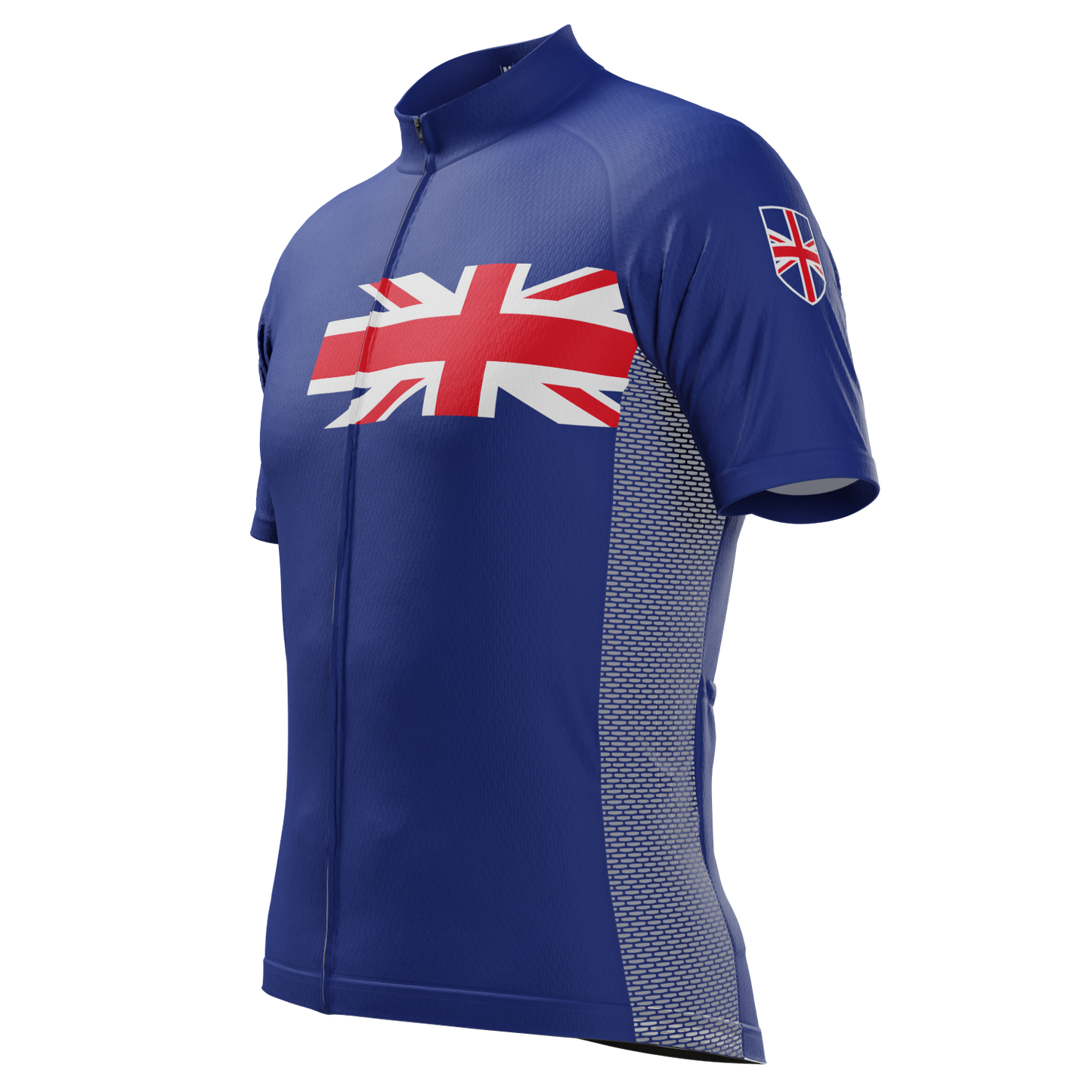 Men's UK Minimal Flag Short Sleeve Cycling Jersey