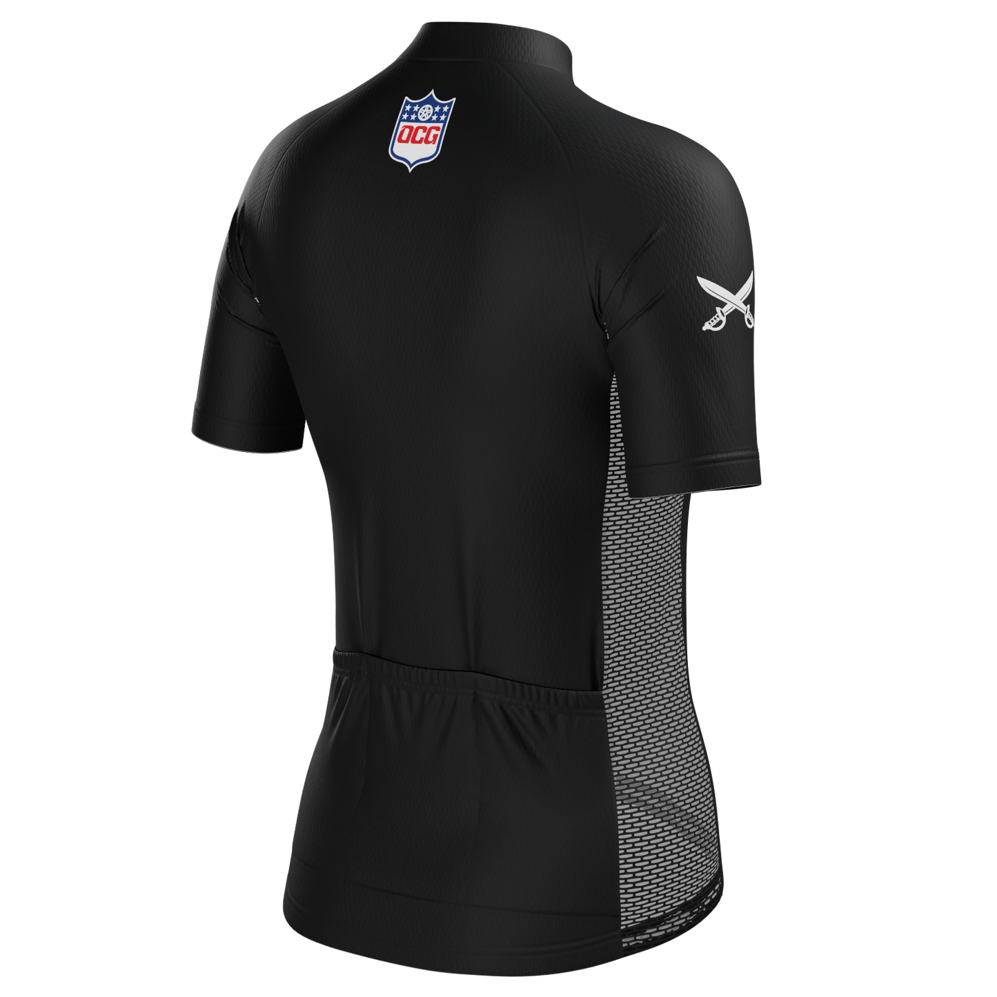Women's Las Vegas Football Short Sleeve Cycling Jersey
