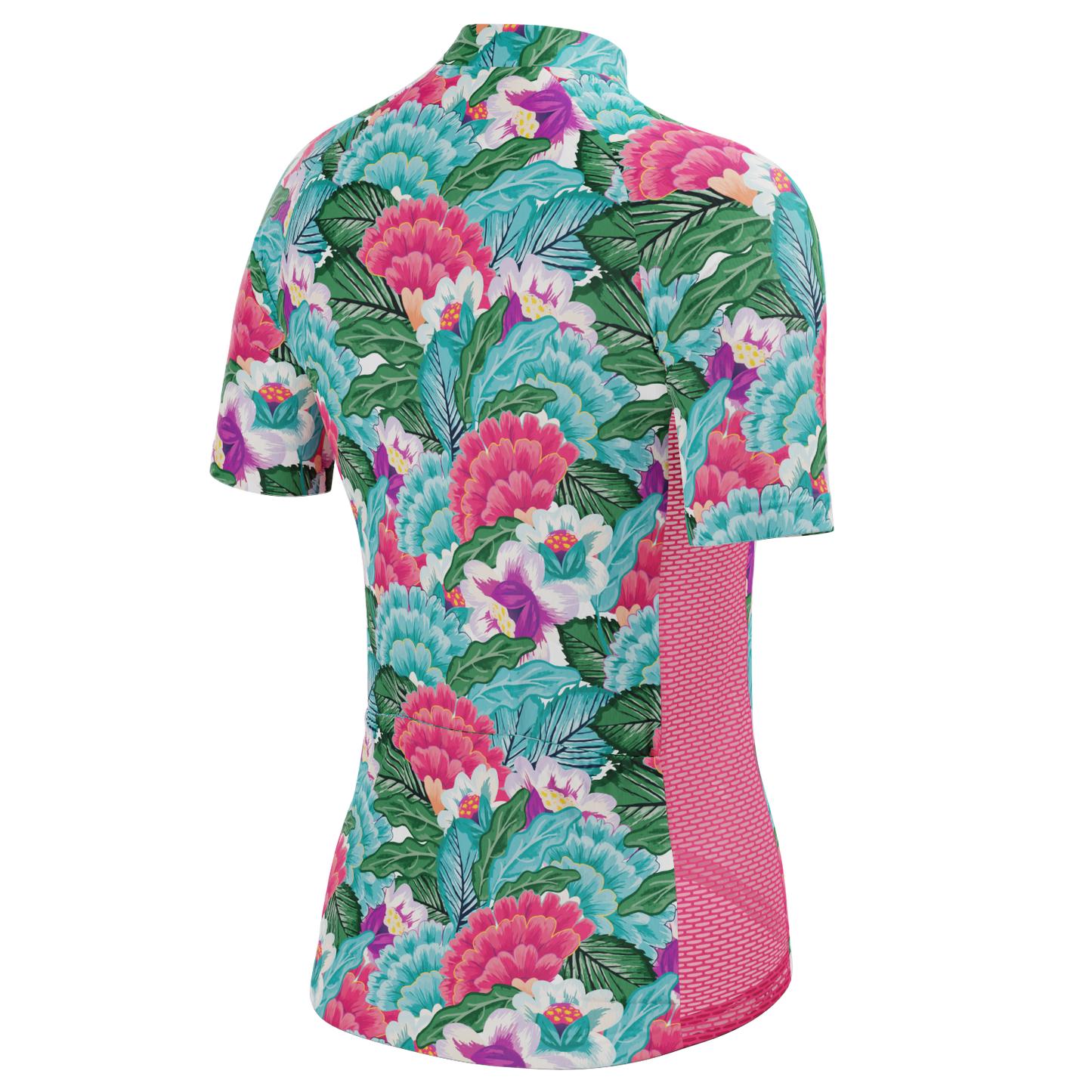 Women's Camelias Short Sleeve Cycling Jersey