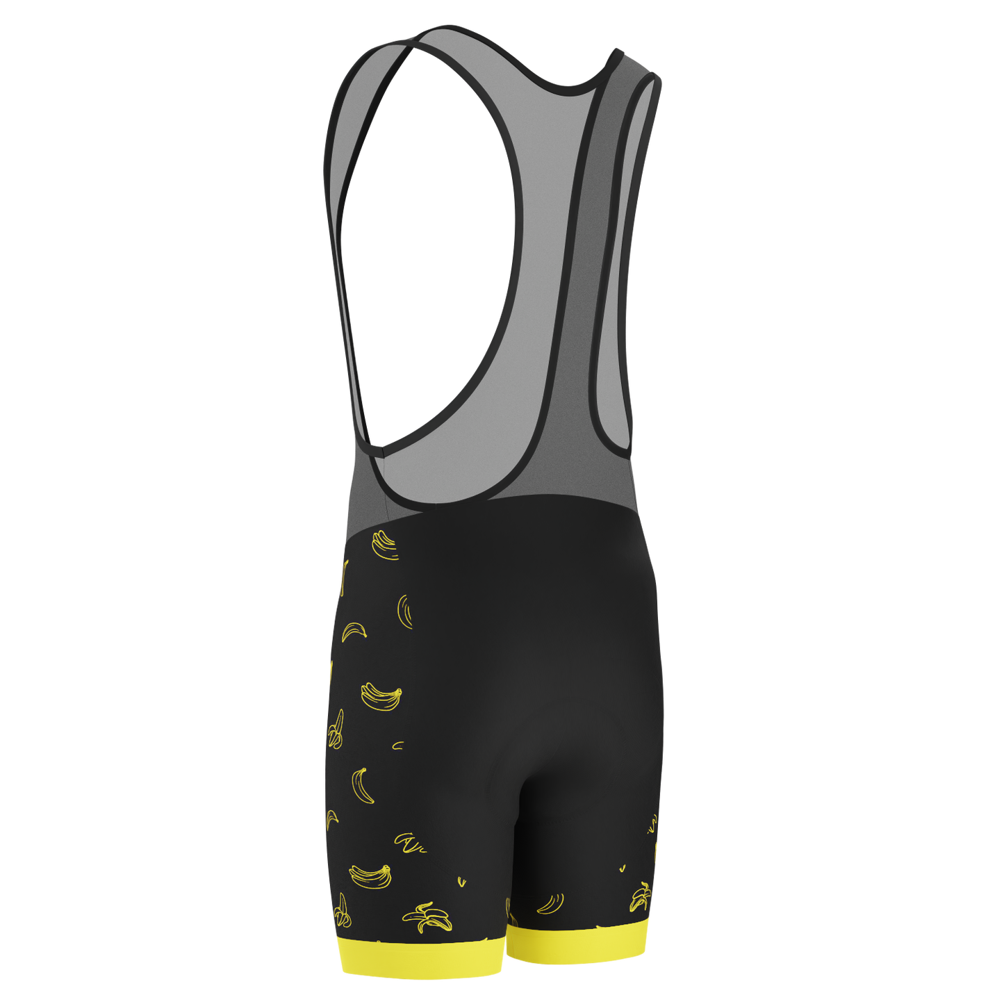 Men's Must Be Bananas Gel Padded Cycling Bib