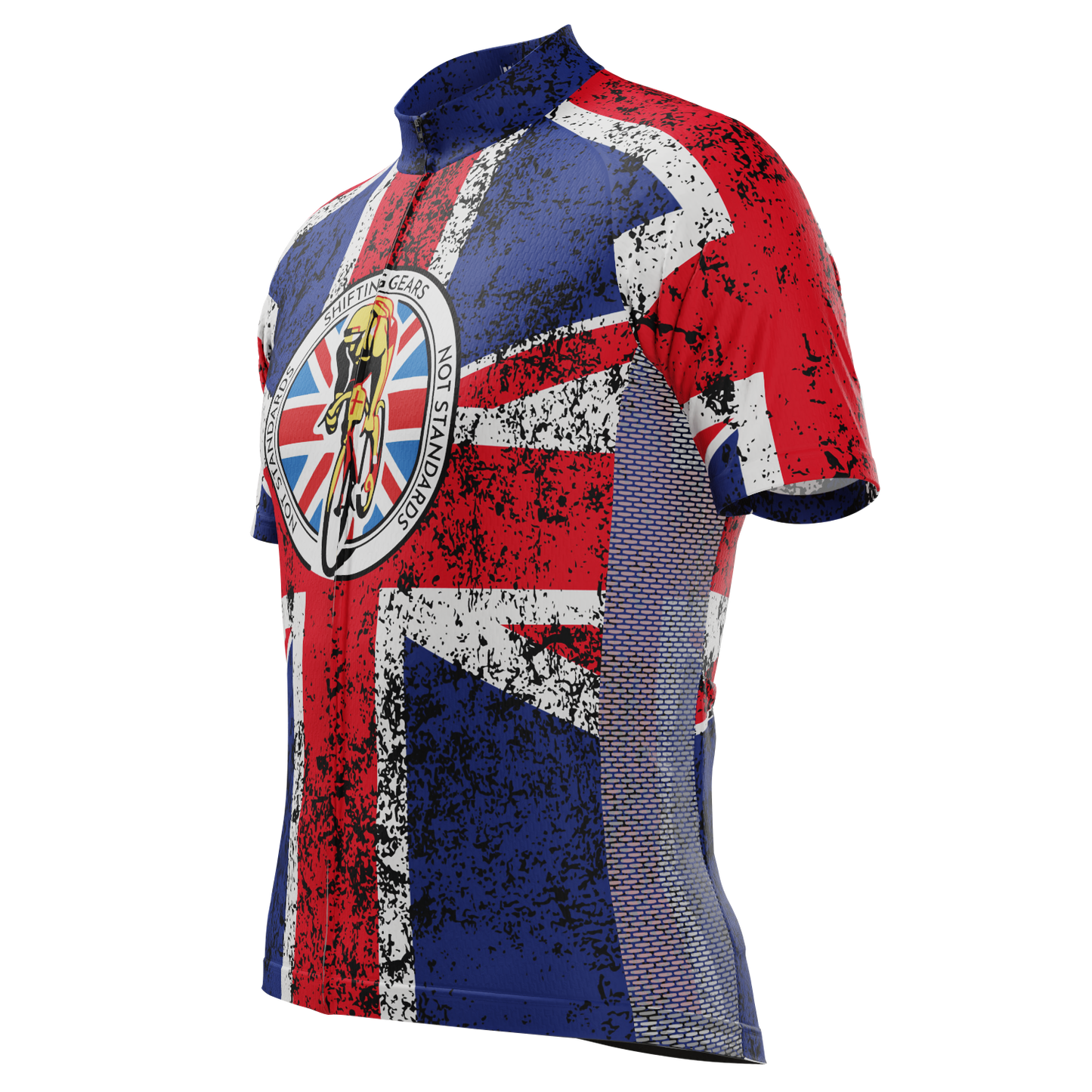 Men's  Shifting Gears Not Standards Short Sleeve Cycling Jersey