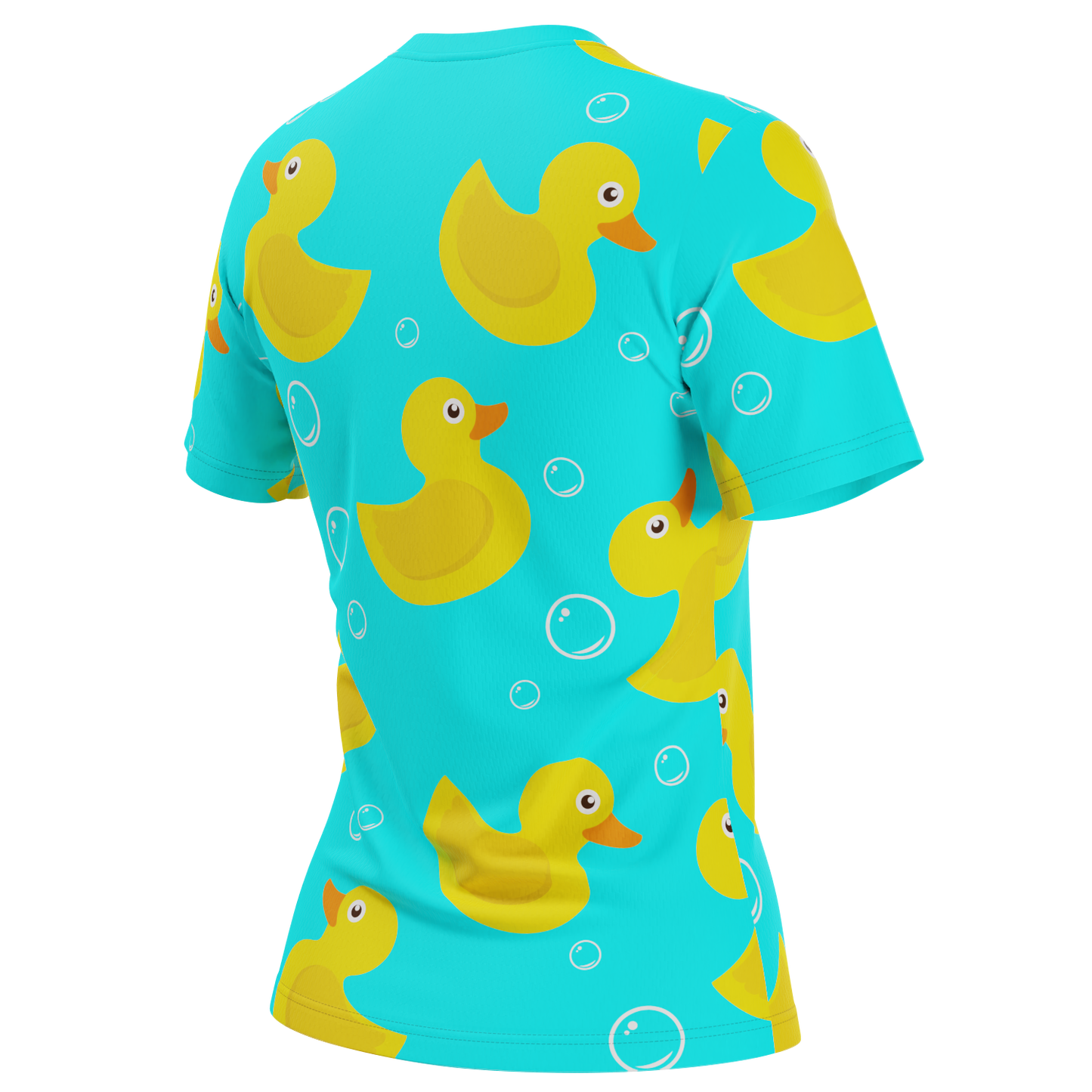 Women's Rubber Duck Short Sleeve Running Shirt