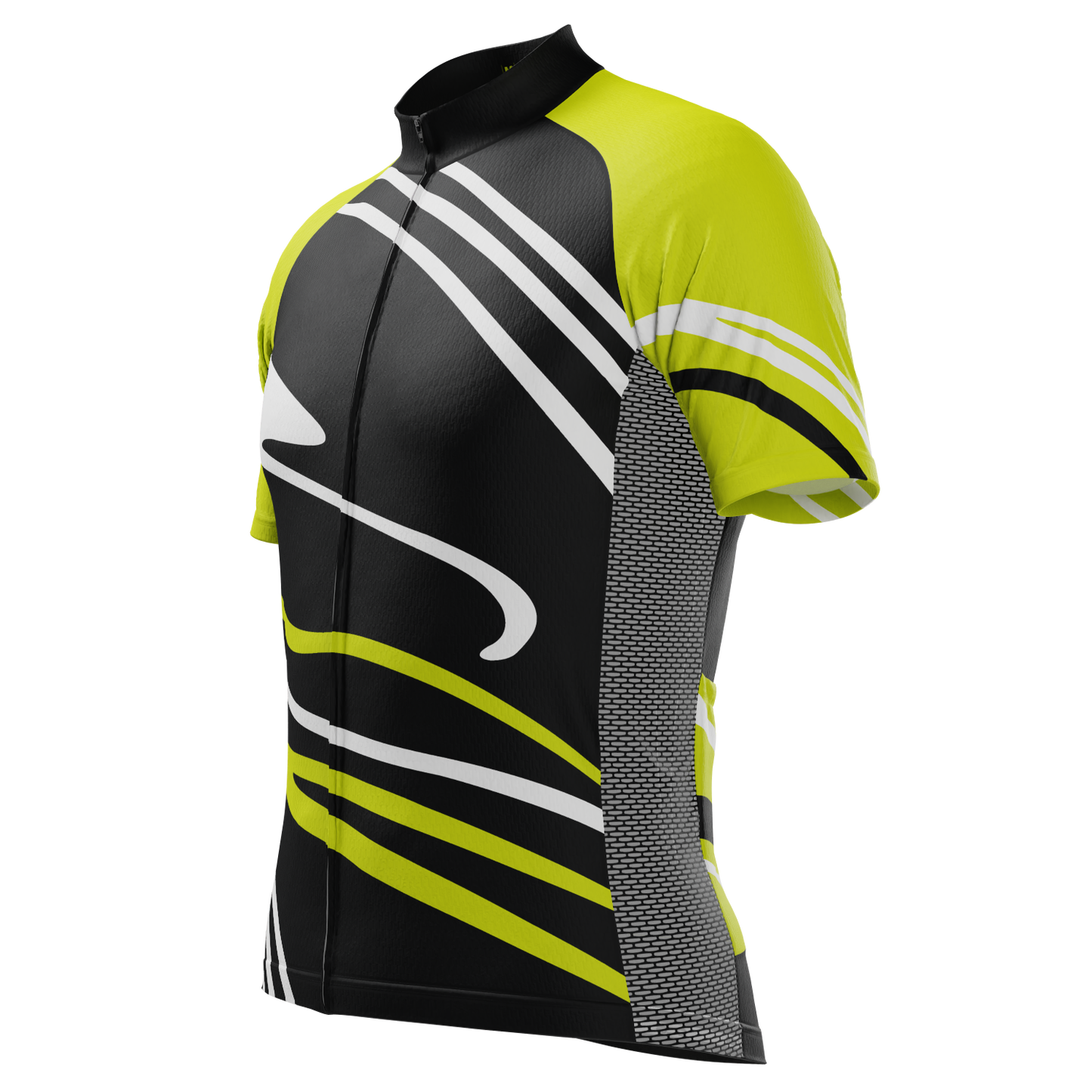 Men's Animal Print Short Sleeve Cycling Jersey