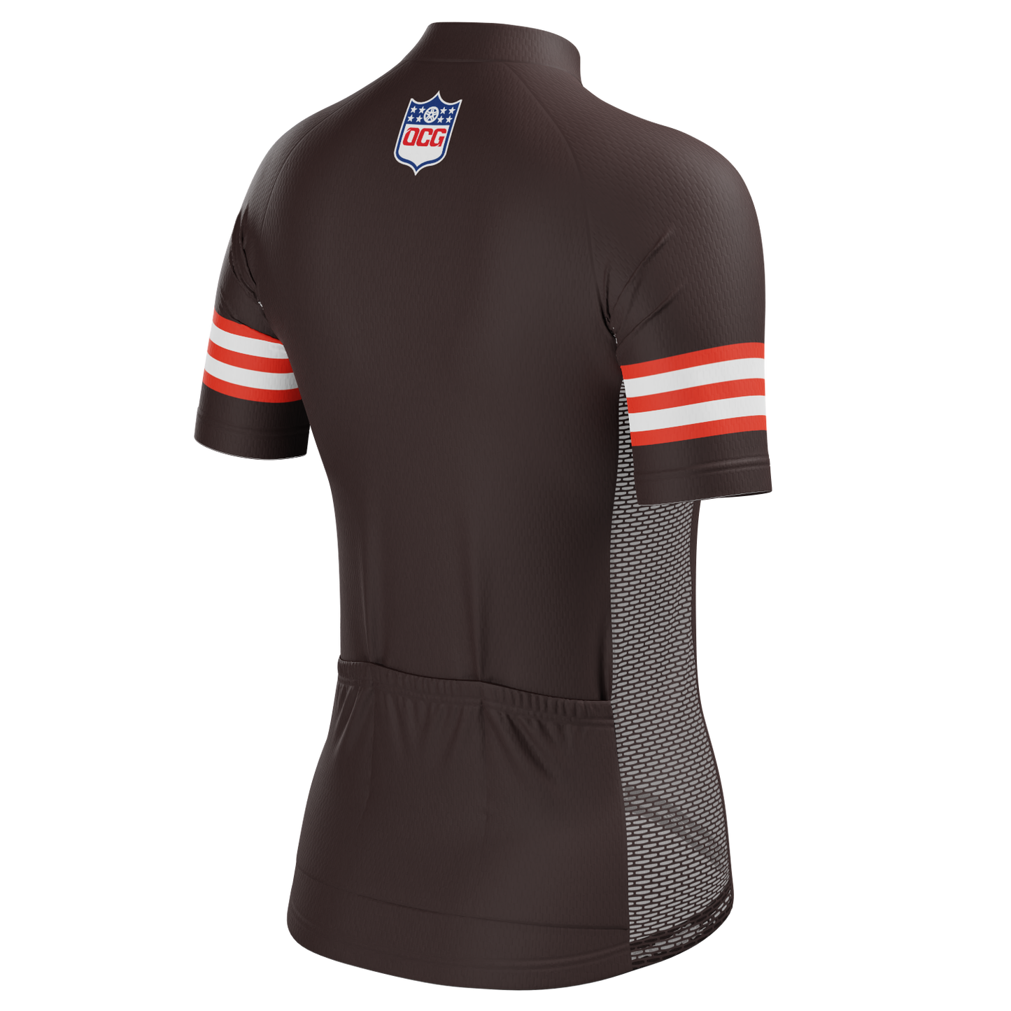 Women's Cleveland Football Short Sleeve Cycling Jersey