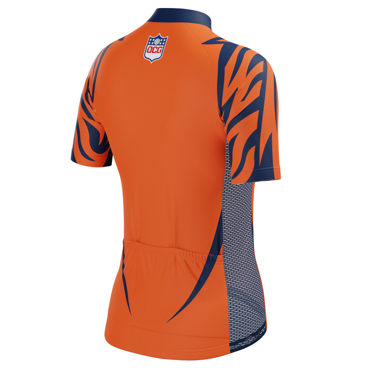 Women's Denver Football Short Sleeve Cycling Jersey