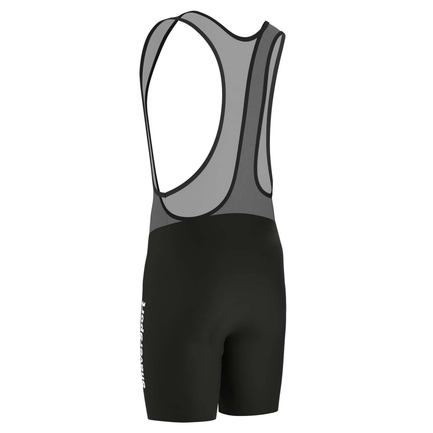 Men's Shaversport Gel Padded Cycling Bib