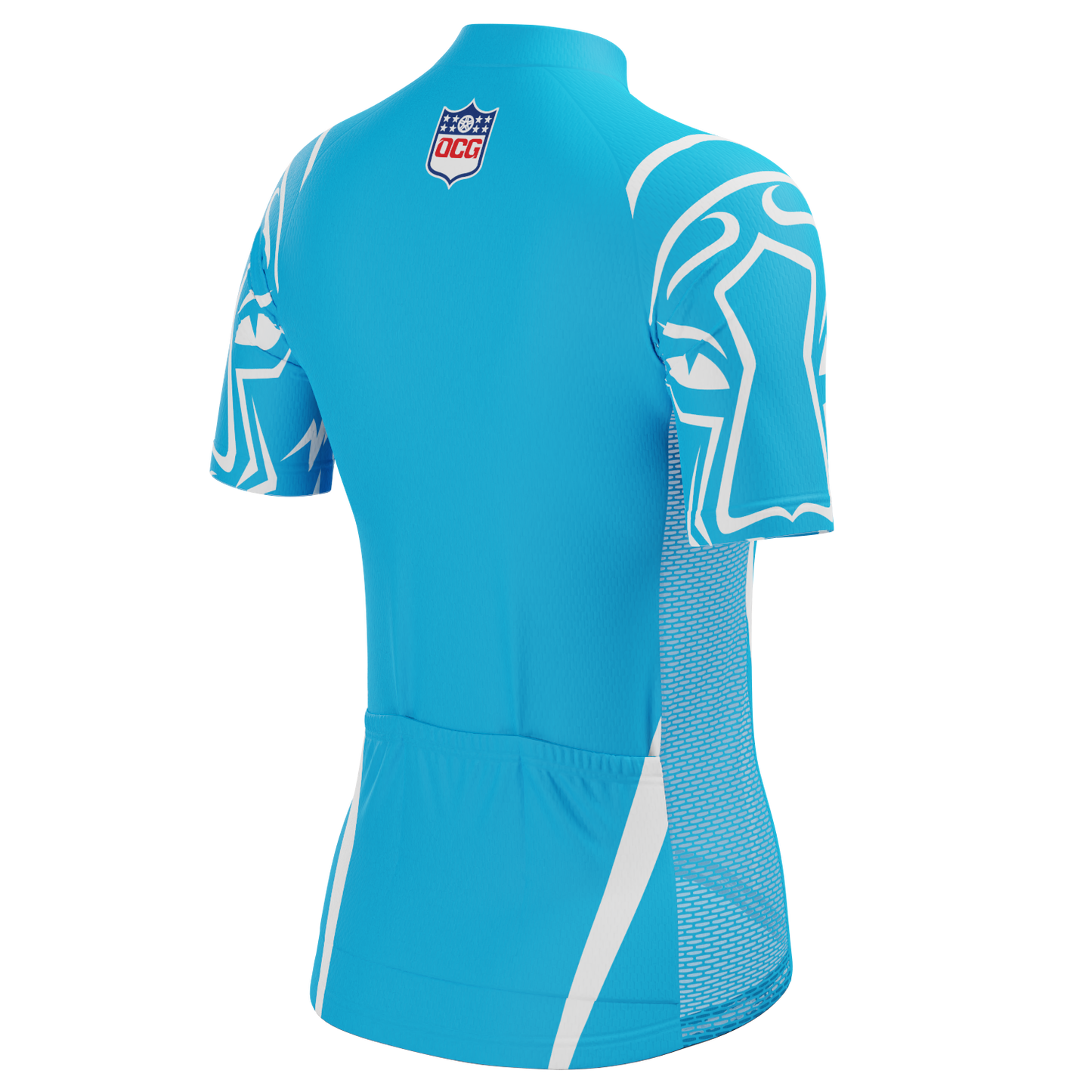 Women's Carolina Football Short Sleeve Cycling Jersey