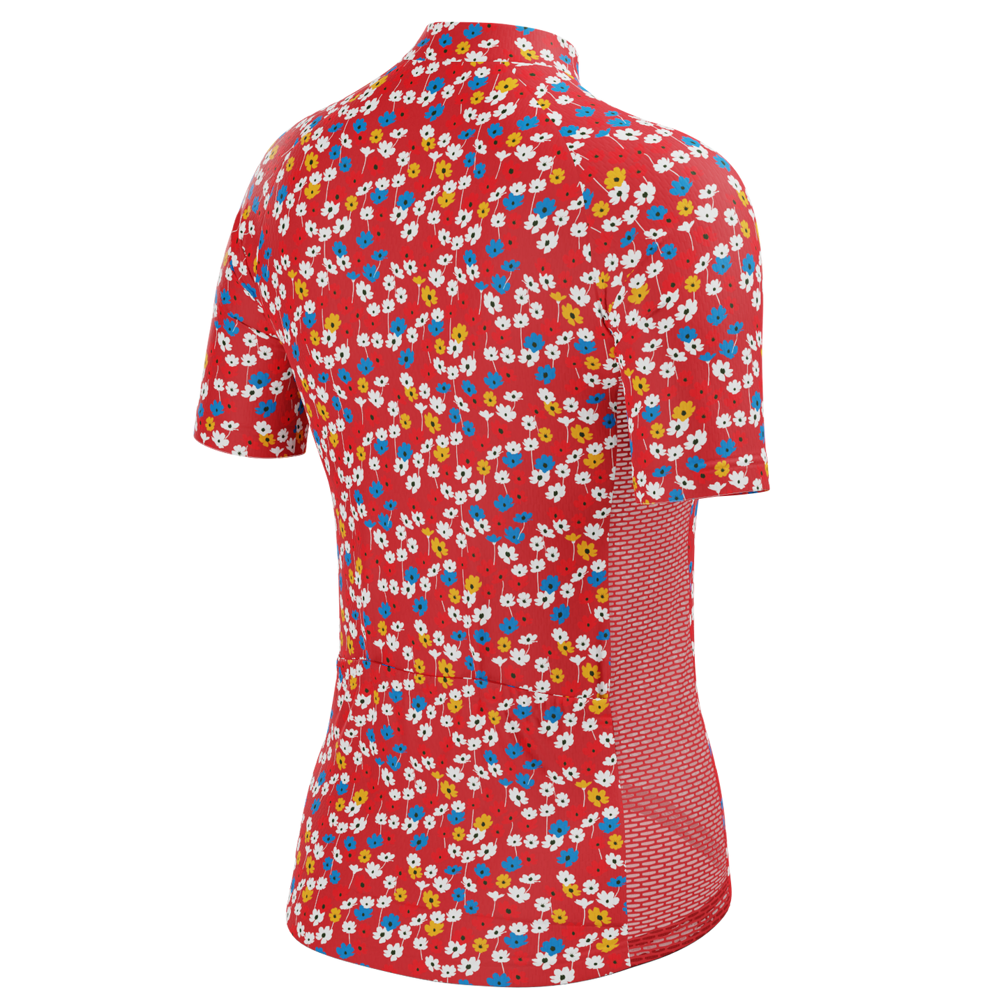 Women's Ditsy Floral Short Sleeve Cycling Jersey