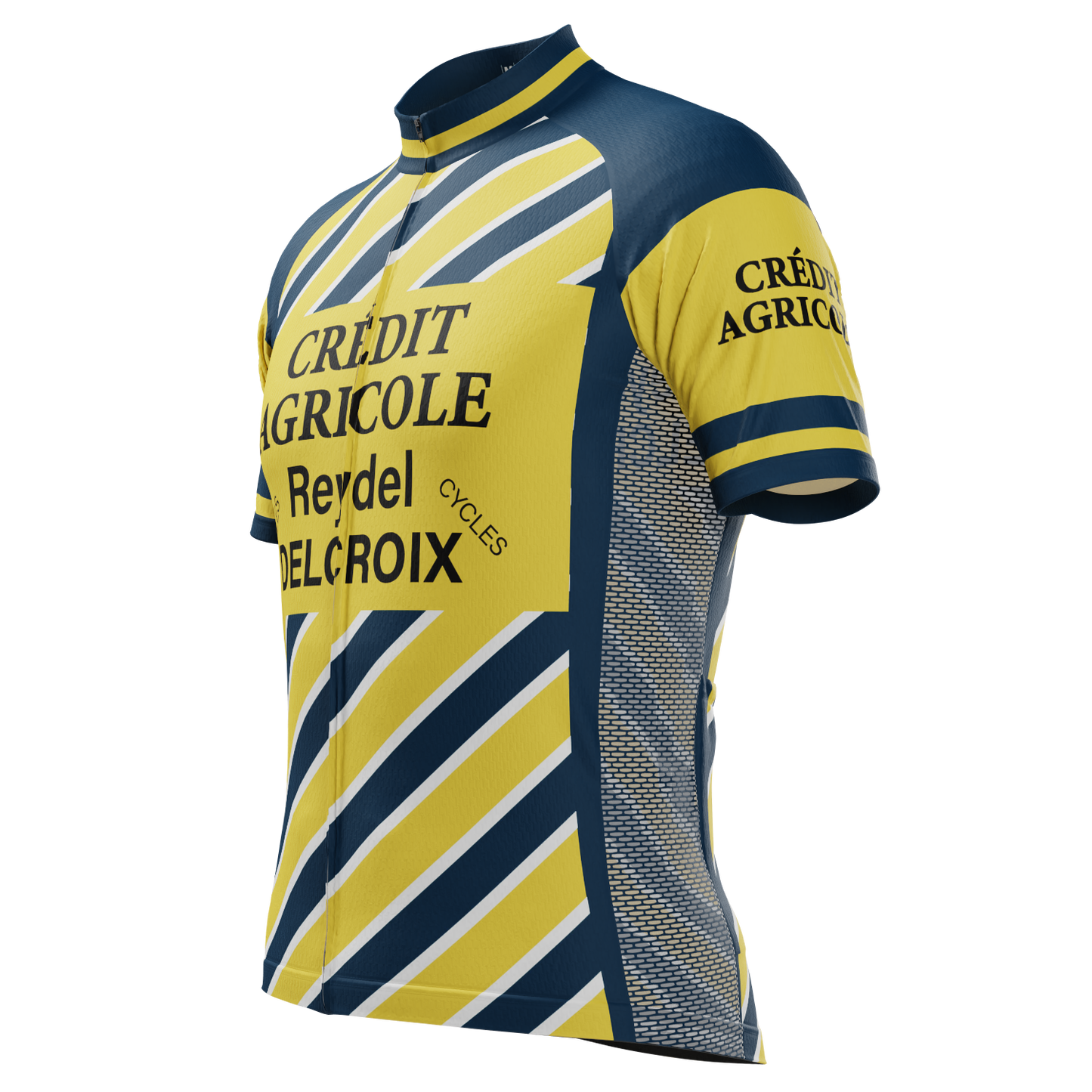 Men's Banque Retro Short Sleeve Cycling Jersey