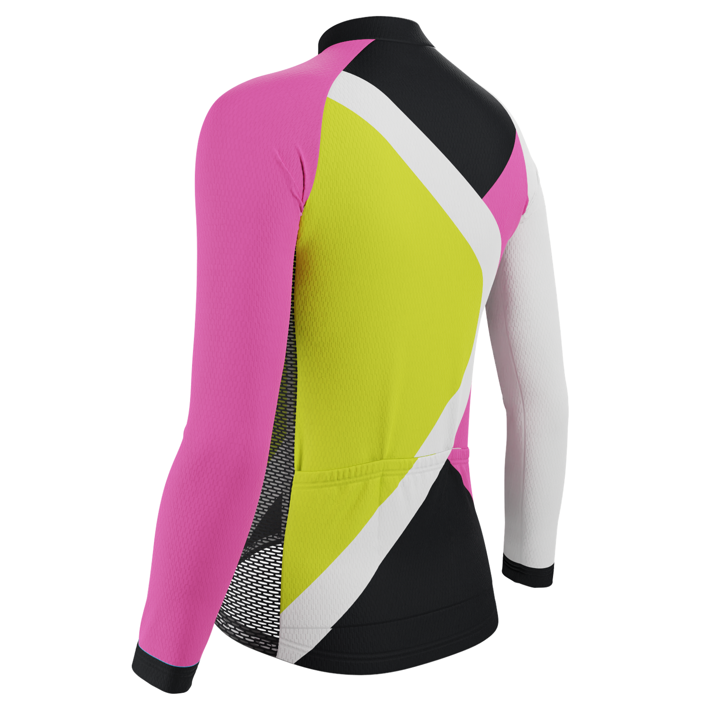 Women's Two Halves Long Sleeve Cycling Jersey