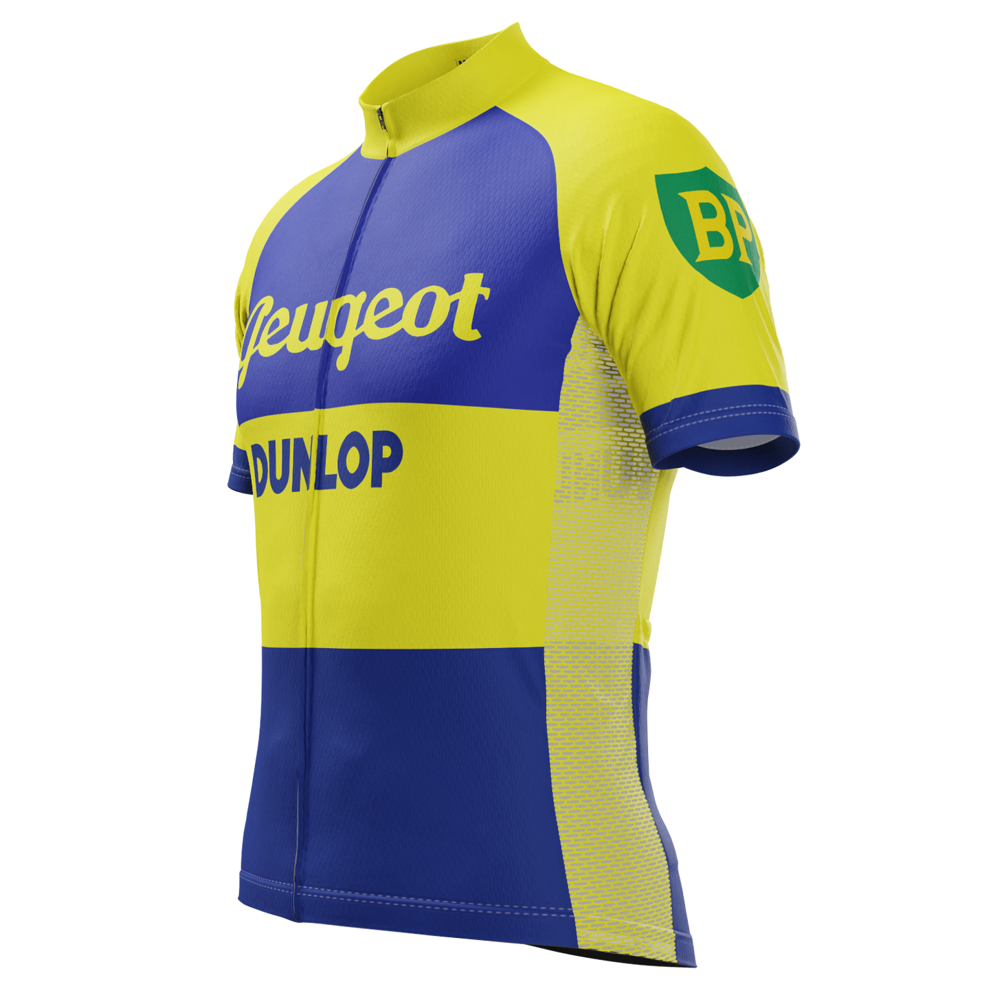 Men's Rubber Road 1930 Short Sleeve Cycling Jersey