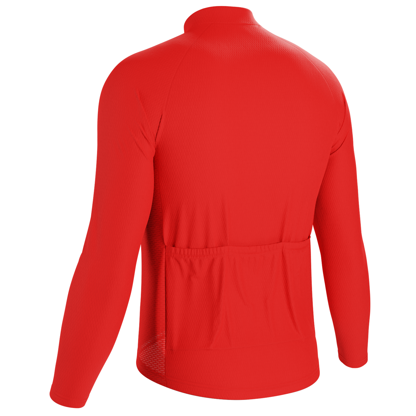 Men's Custom Atlanta Rowing Club Solid Colors Long Sleeve Cycling Jersey