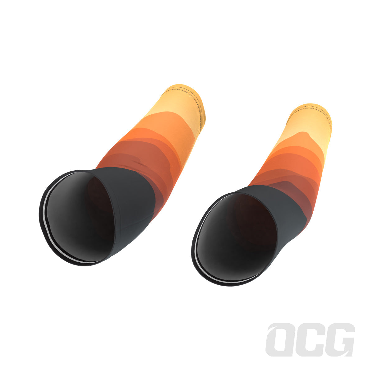 Women's Ride Free Sunset Quick Dry Cycling Arm-Warmers