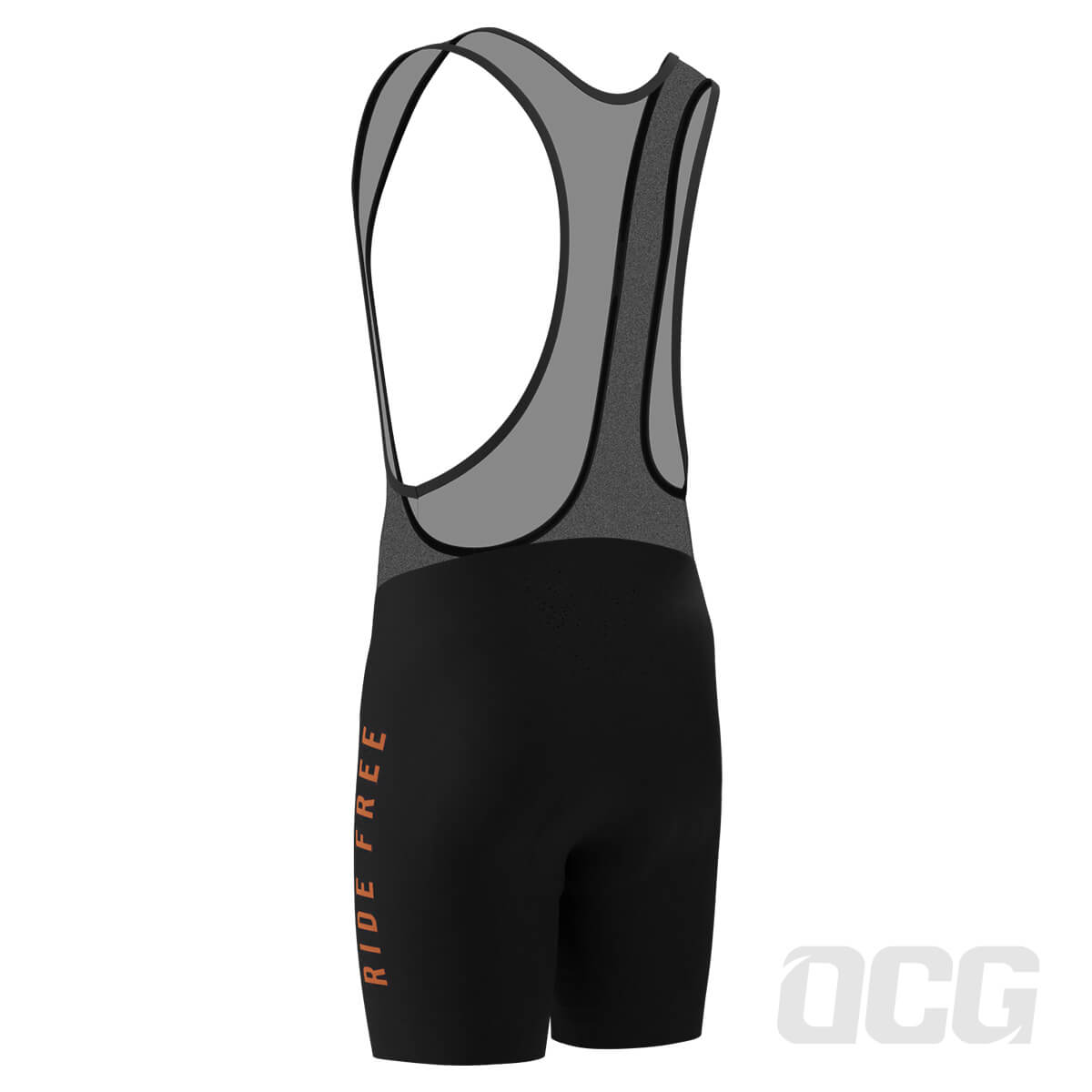 Men's Ride Free Sunset Gel Padded Cycling Bib