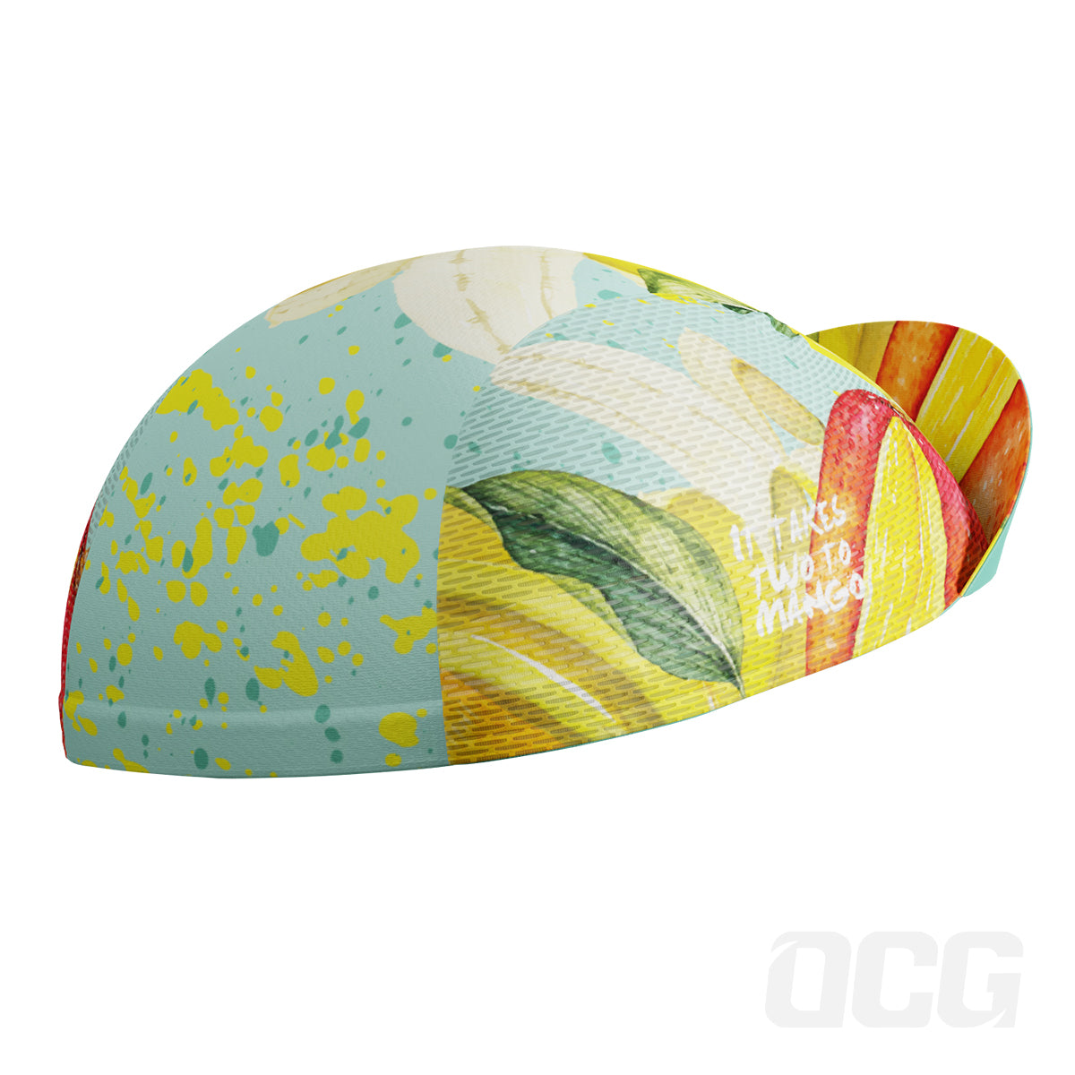 Unisex It Takes Two To Mango Quick Dry Cycling Cap