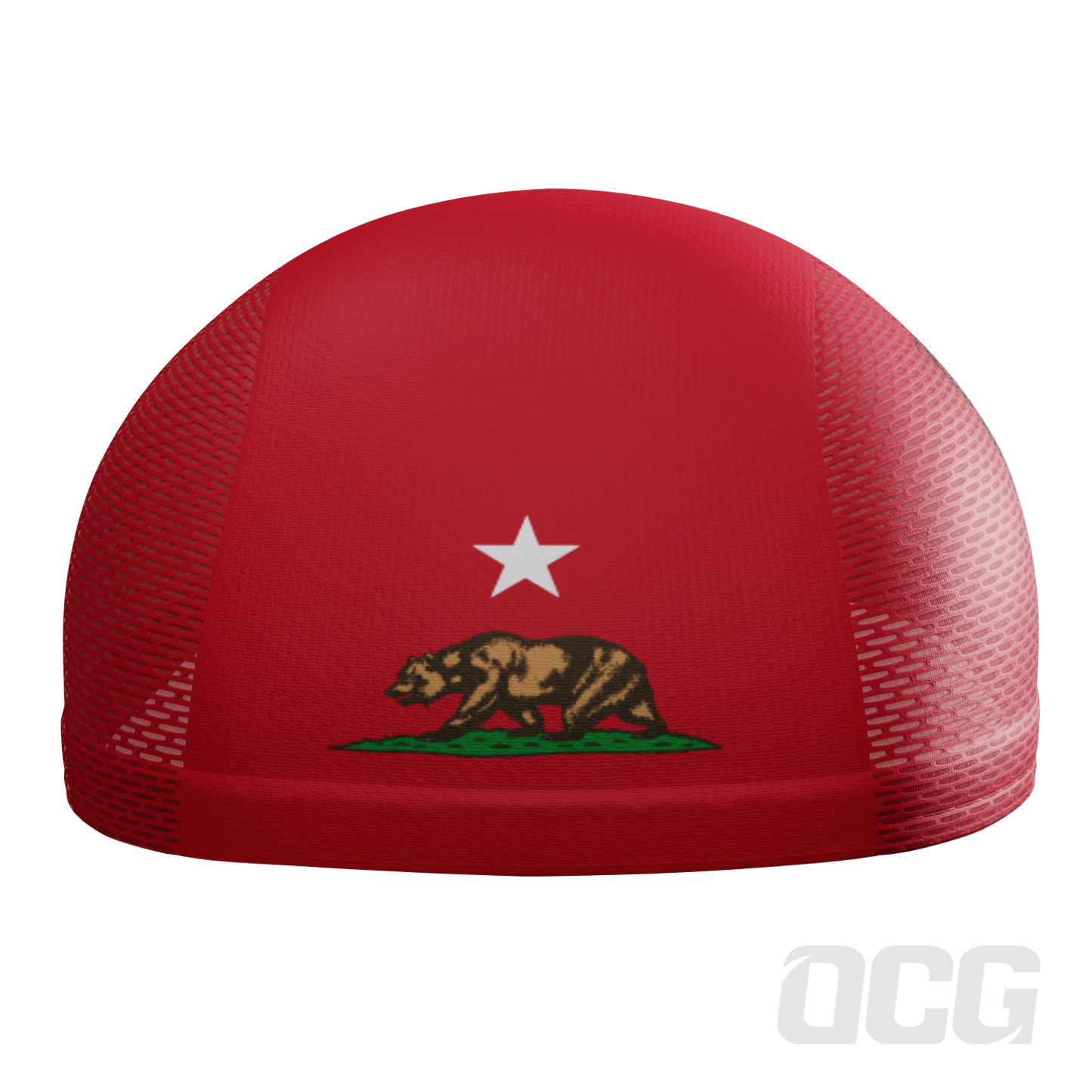 Unisex California Republic Quick Dry Cycling Cap