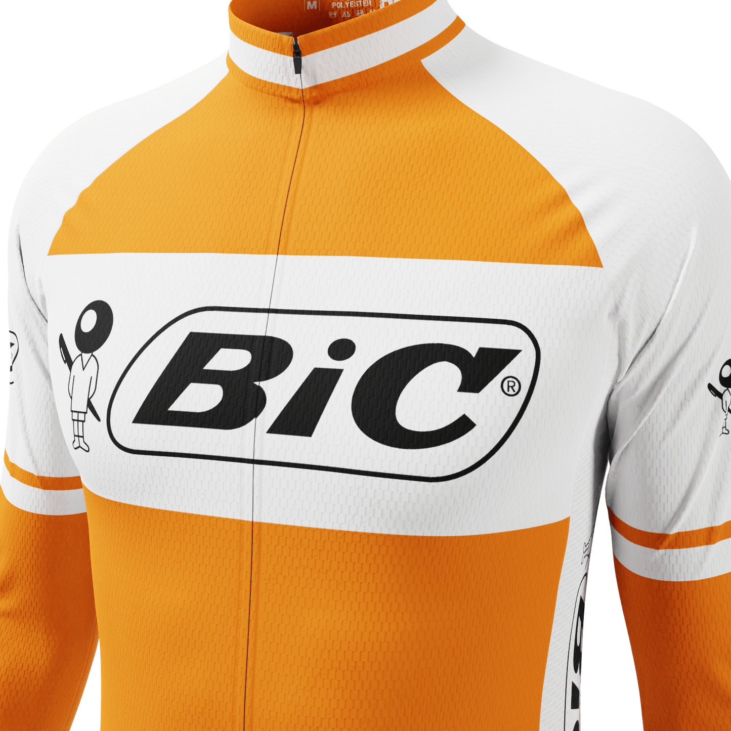 Men's Retro Scribe Long Sleeve Cycling Jersey