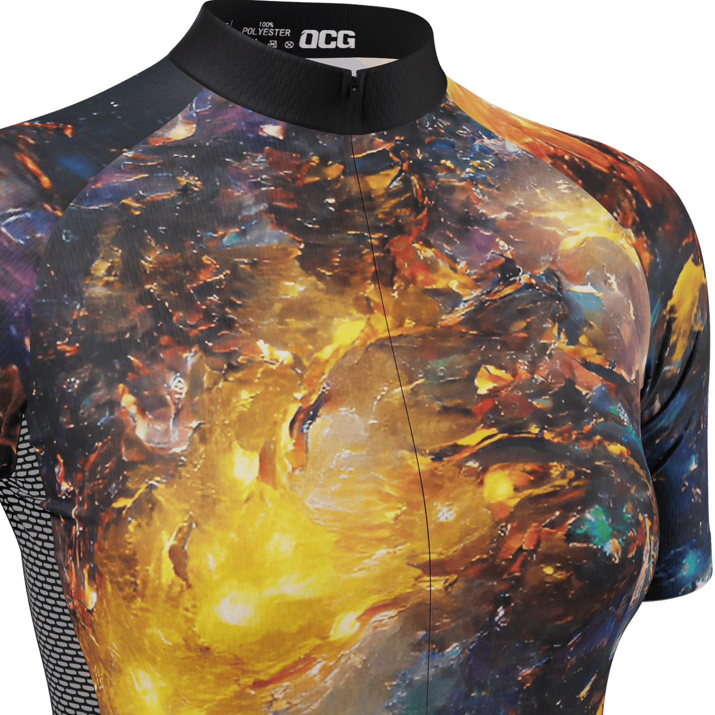 Women's Nebula Short Sleeve Cycling Jersey