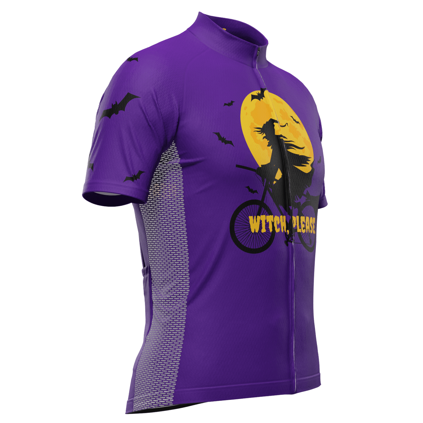 Men's Witch Please Short Sleeve Cycling Jersey
