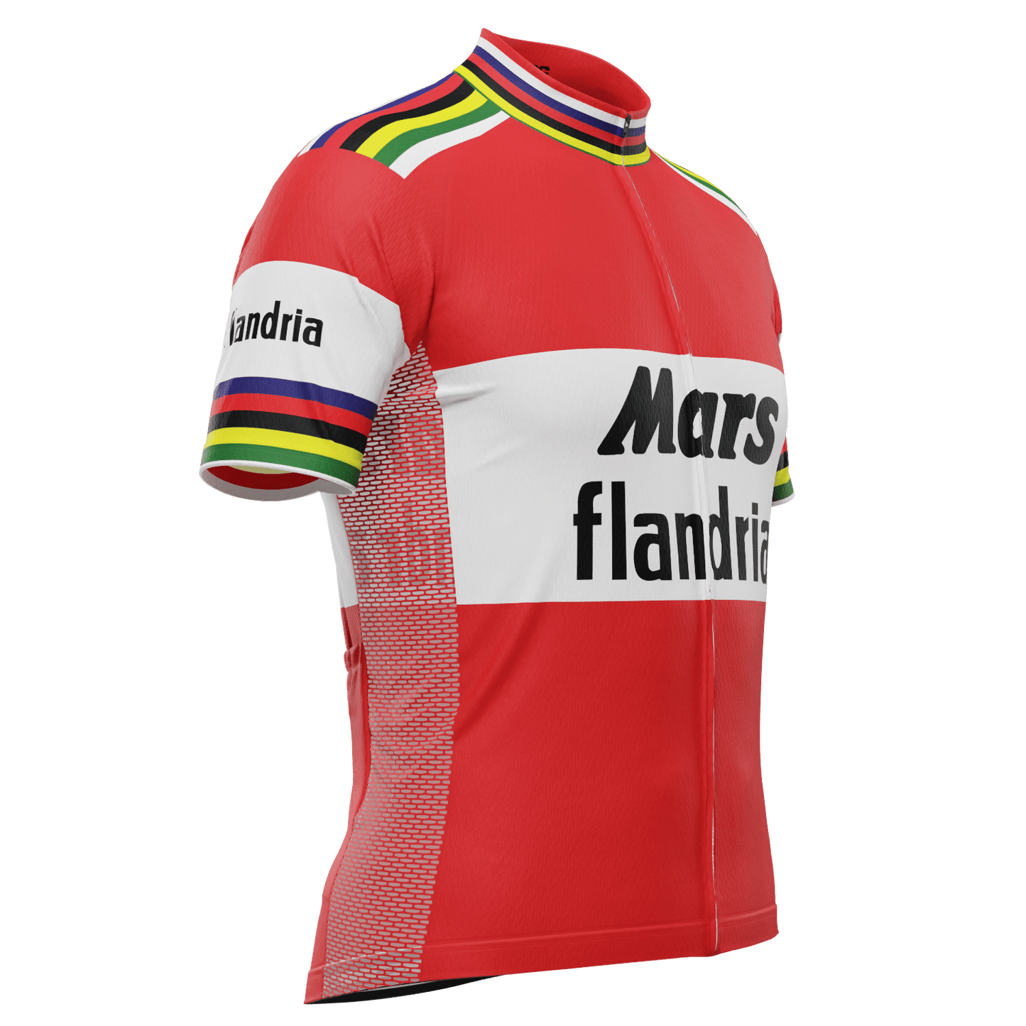Men's Retro Flanders Short Sleeve Cycling Jersey