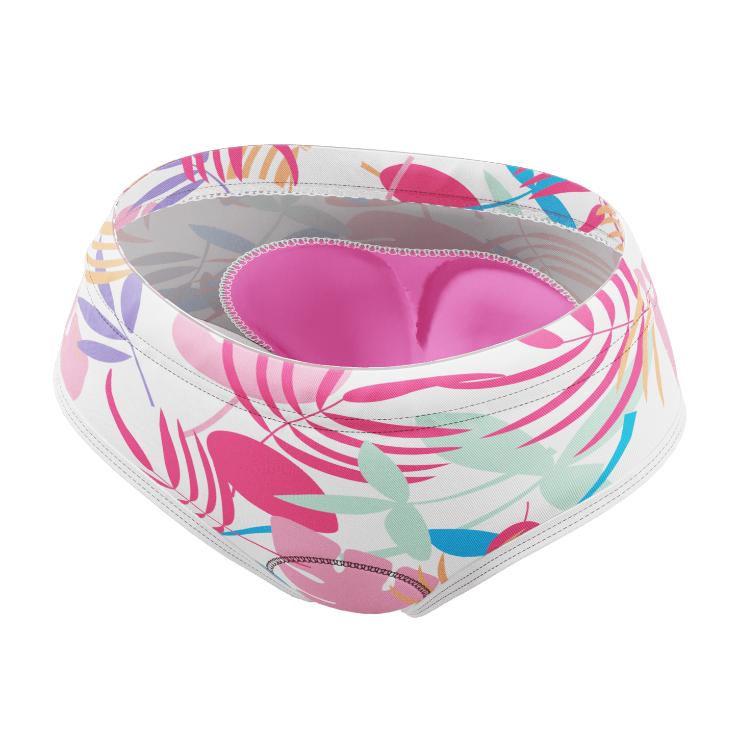 Women's Rainforest Gel Padded Cycling Underwear-Briefs