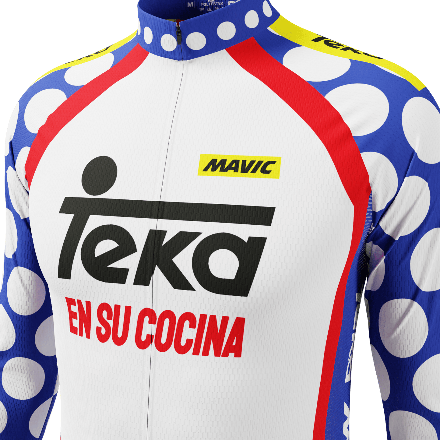 Men's Team Teka Long Sleeve Cycling Jersey