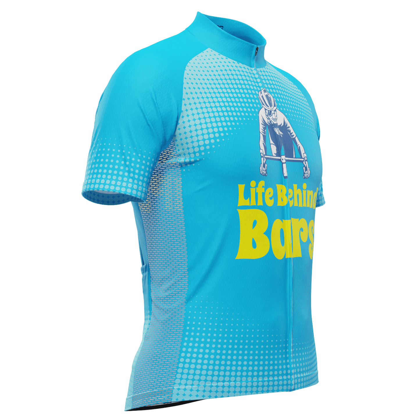 Men's Life Behind Bars Short Sleeve Cycling Jersey