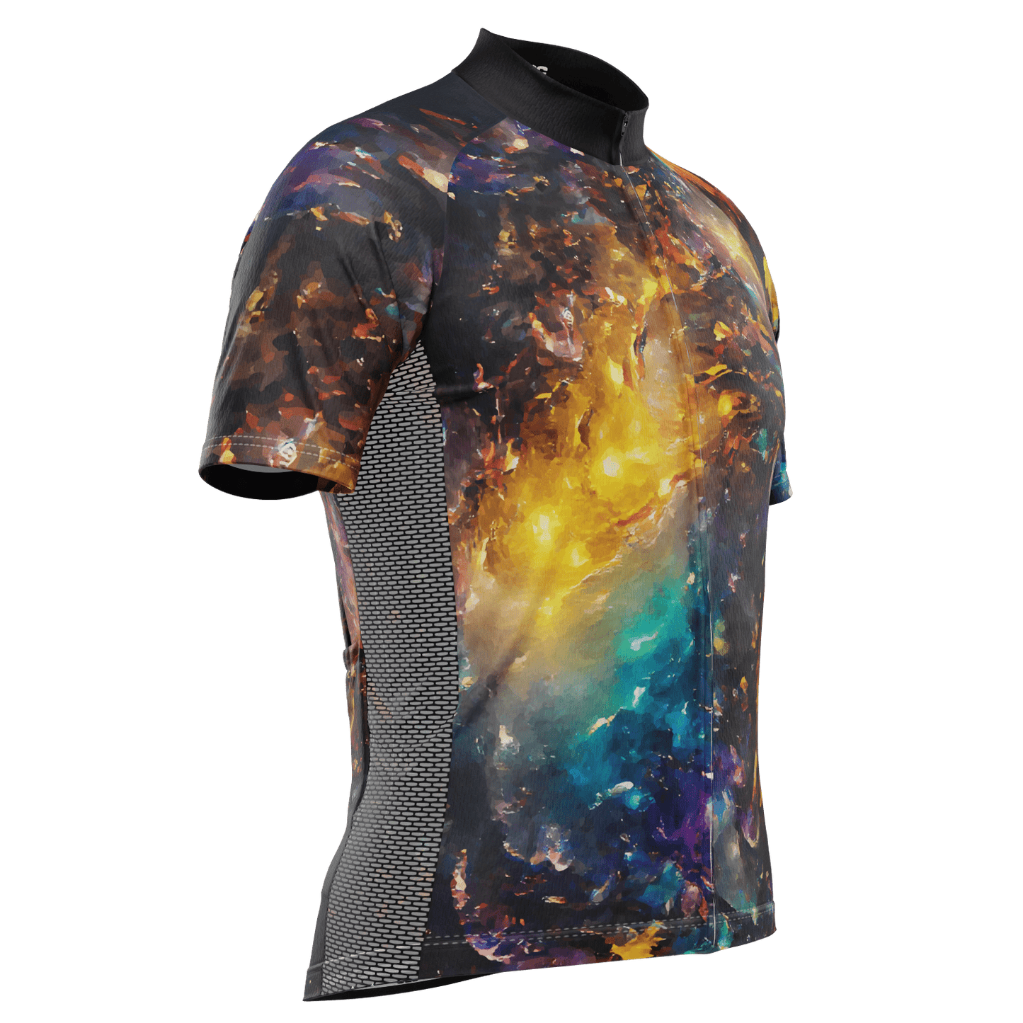 Men's Nebula Short Sleeve Cycling Jersey