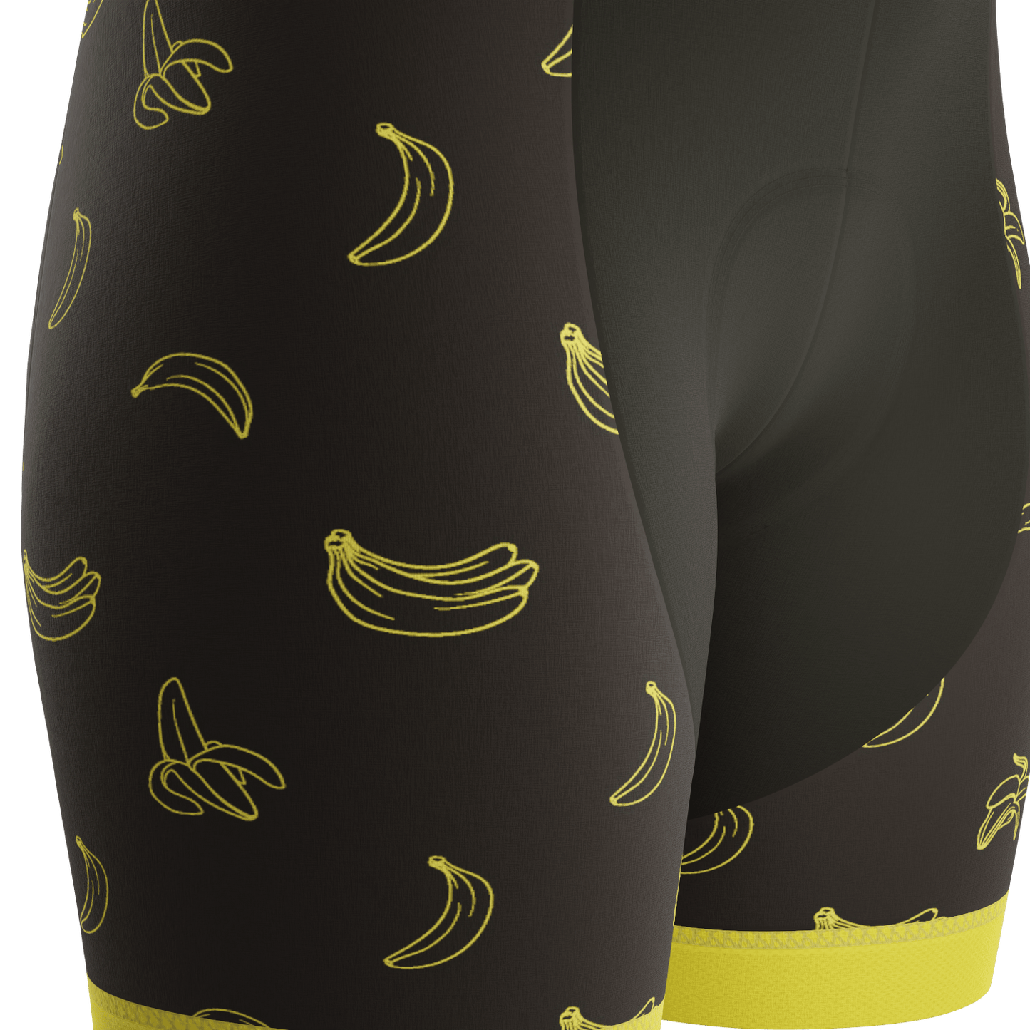 Women's Must Be Bananas Gel Padded Cycling Bib