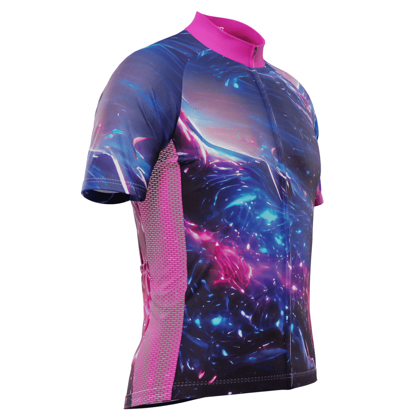Men's Galaxy Short Sleeve Cycling Jersey