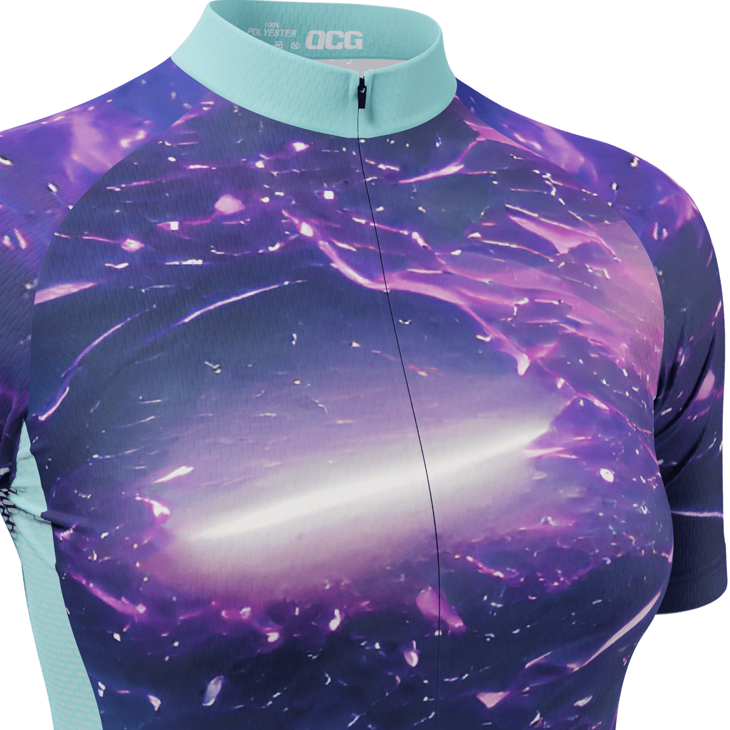 Women's Meteorite Trail Short Sleeve Cycling Jersey