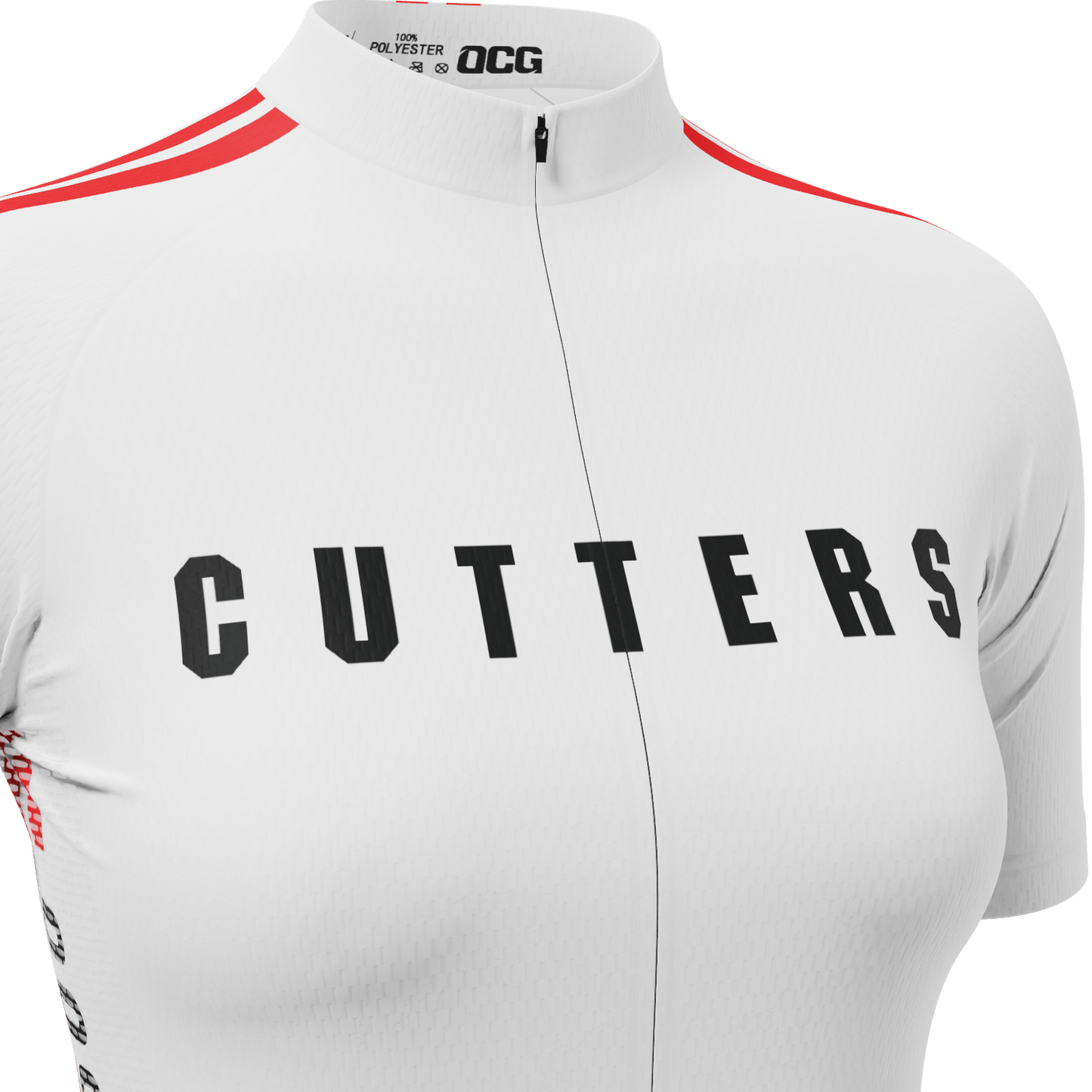 Women's Cutters Breaking Away Movie Short Sleeve Cycling Jersey
