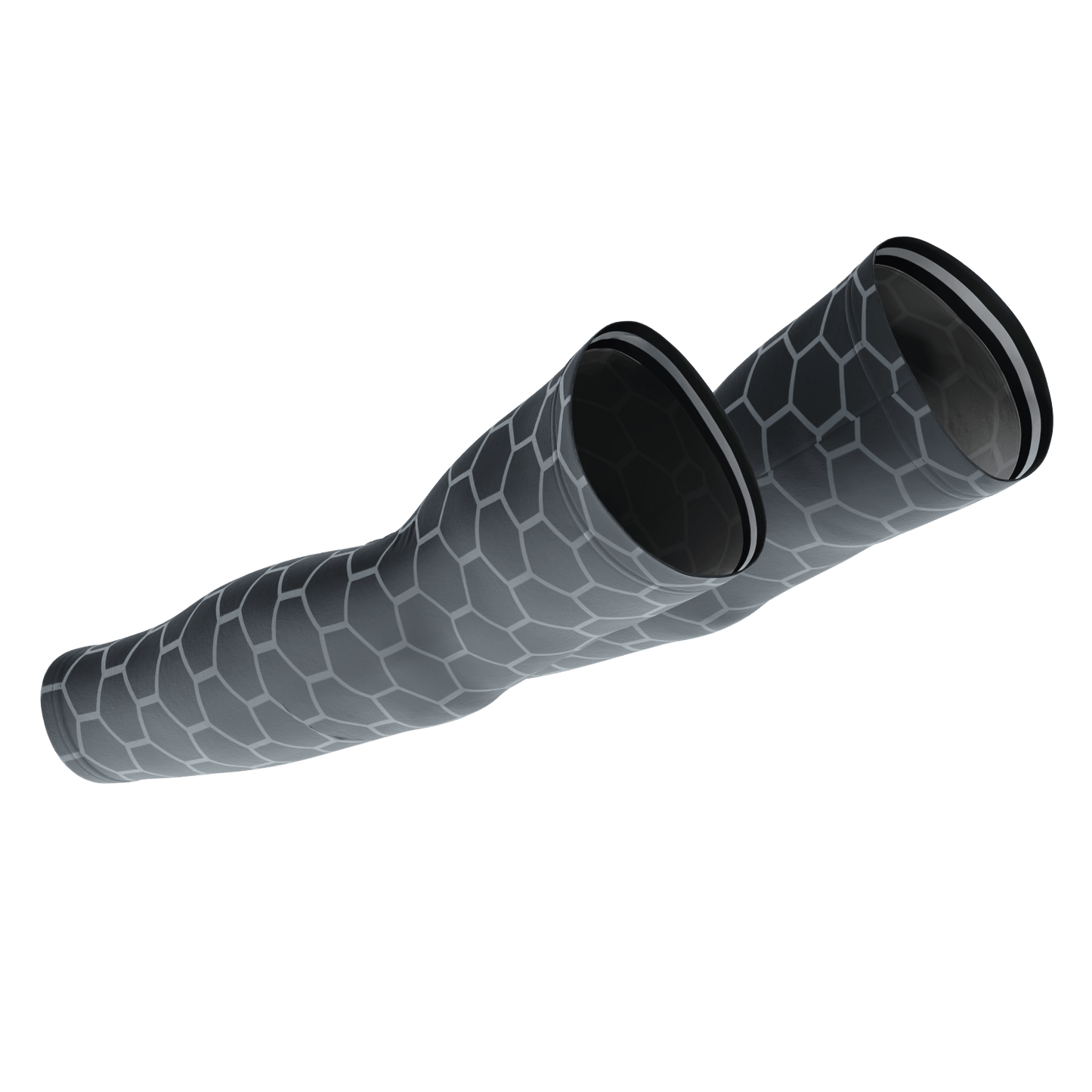 Unisex Radioactive Quick Dry Cycling Arm-Warmers