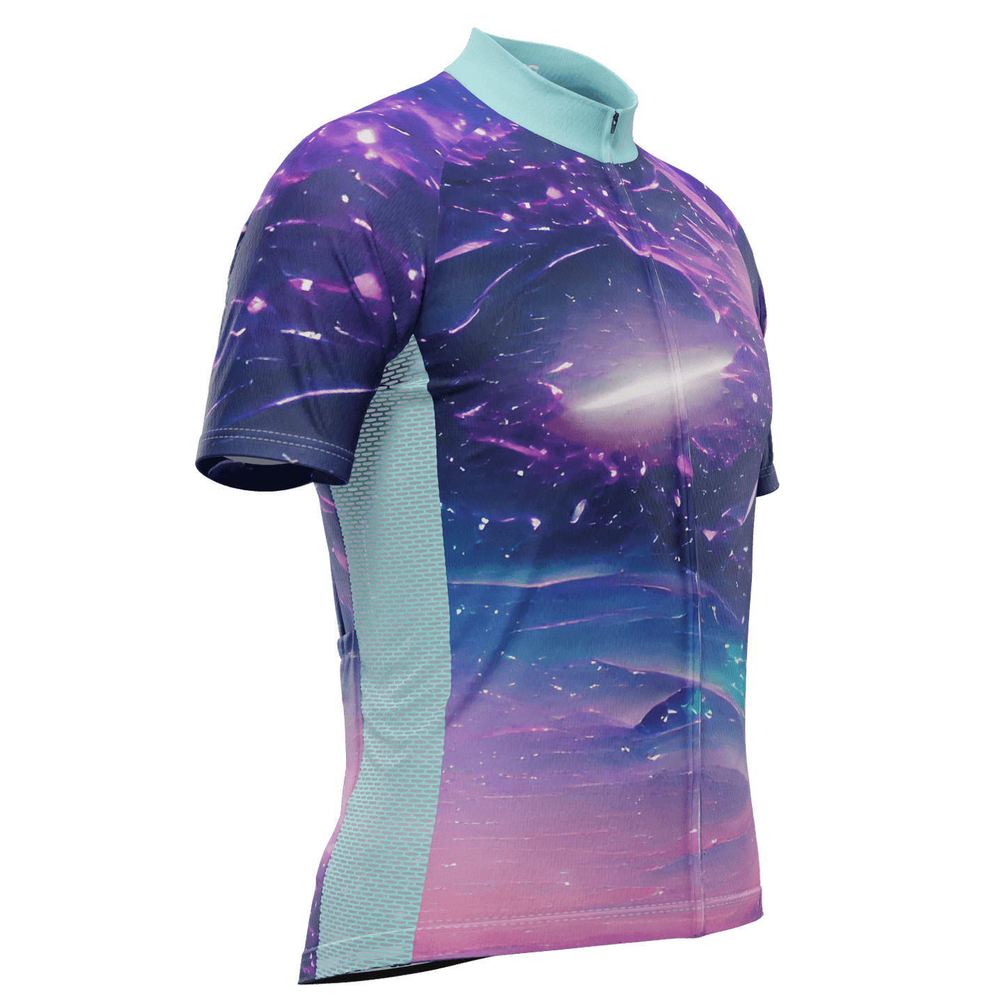 Men's Meteorite Trail Short Sleeve Cycling Jersey