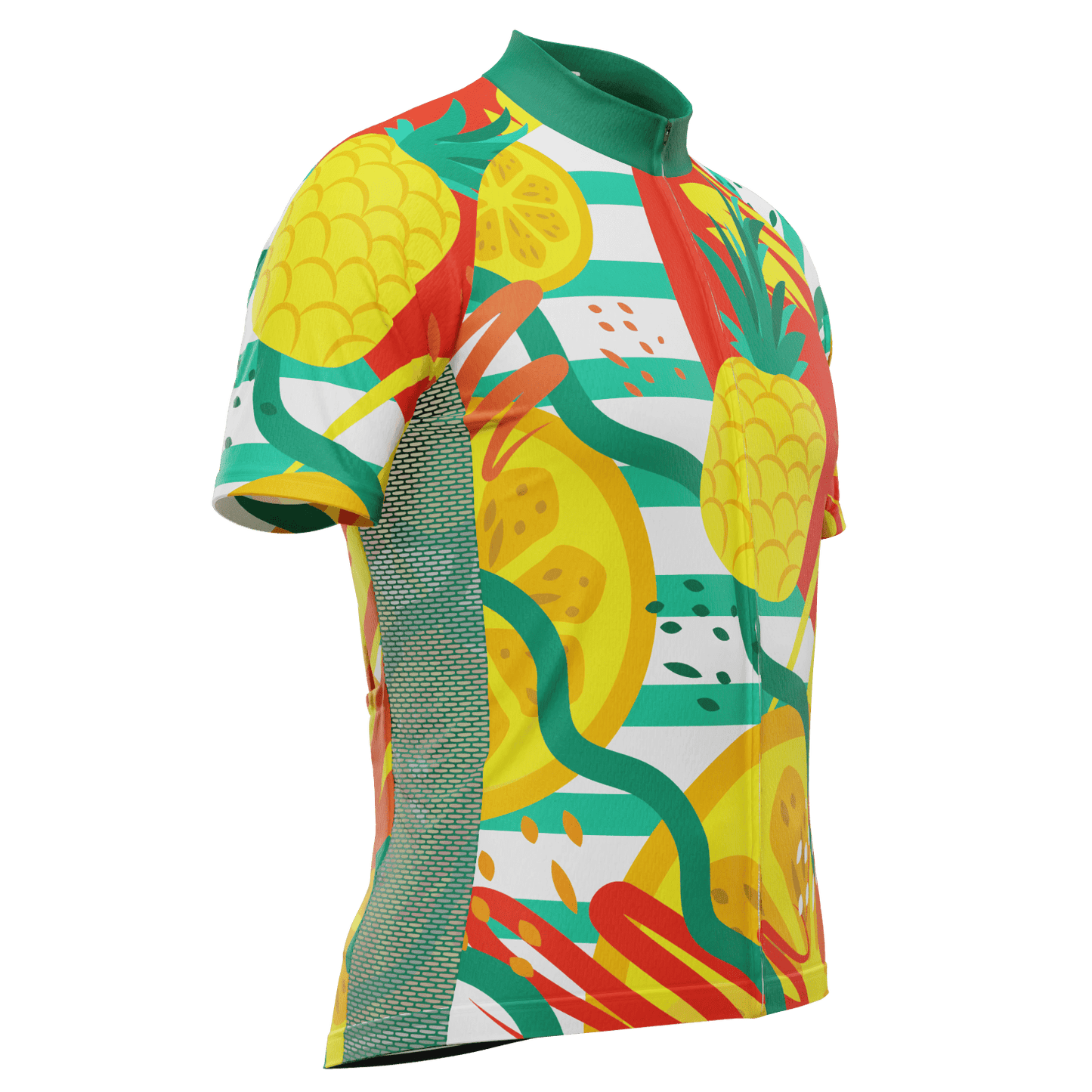 Men's Beach Summer Breeze Short Sleeve Cycling Jersey