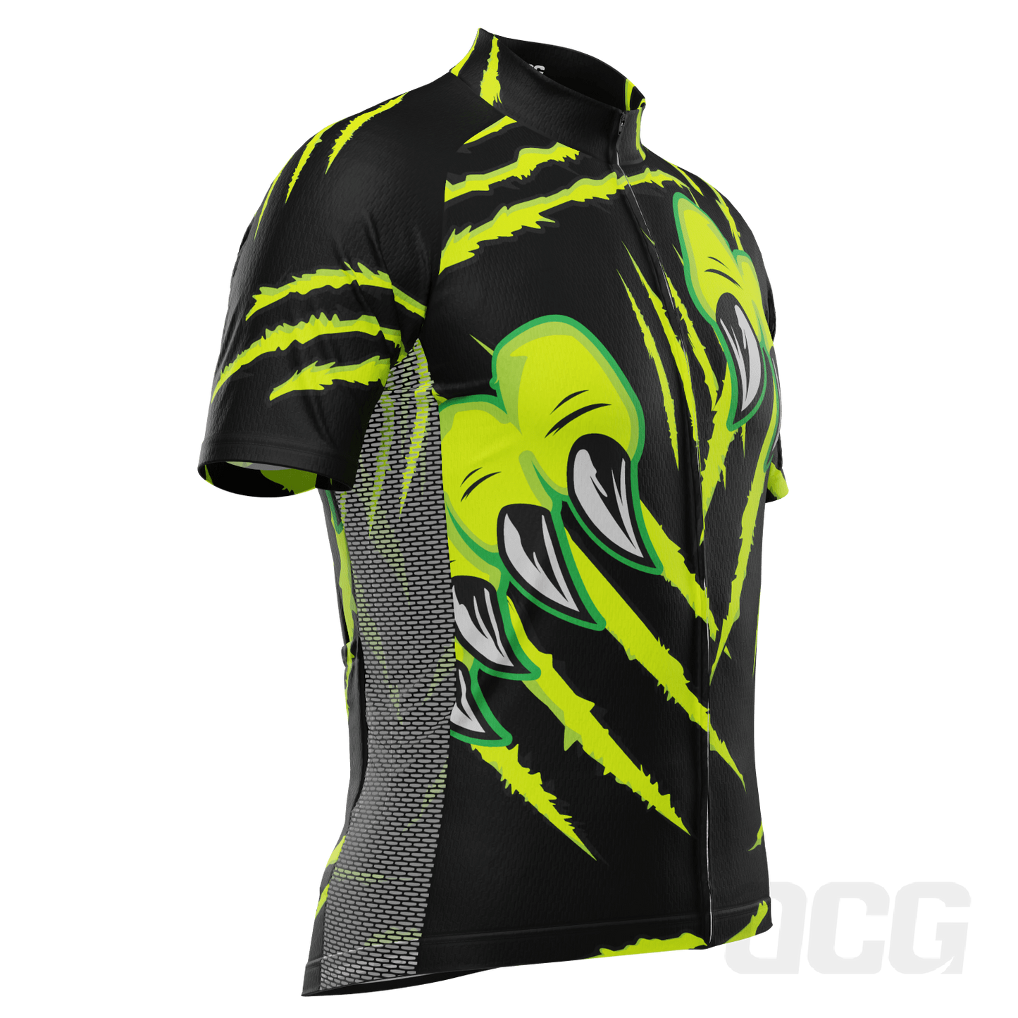 Men's Scratch Marks Short Sleeve Cycling Jersey