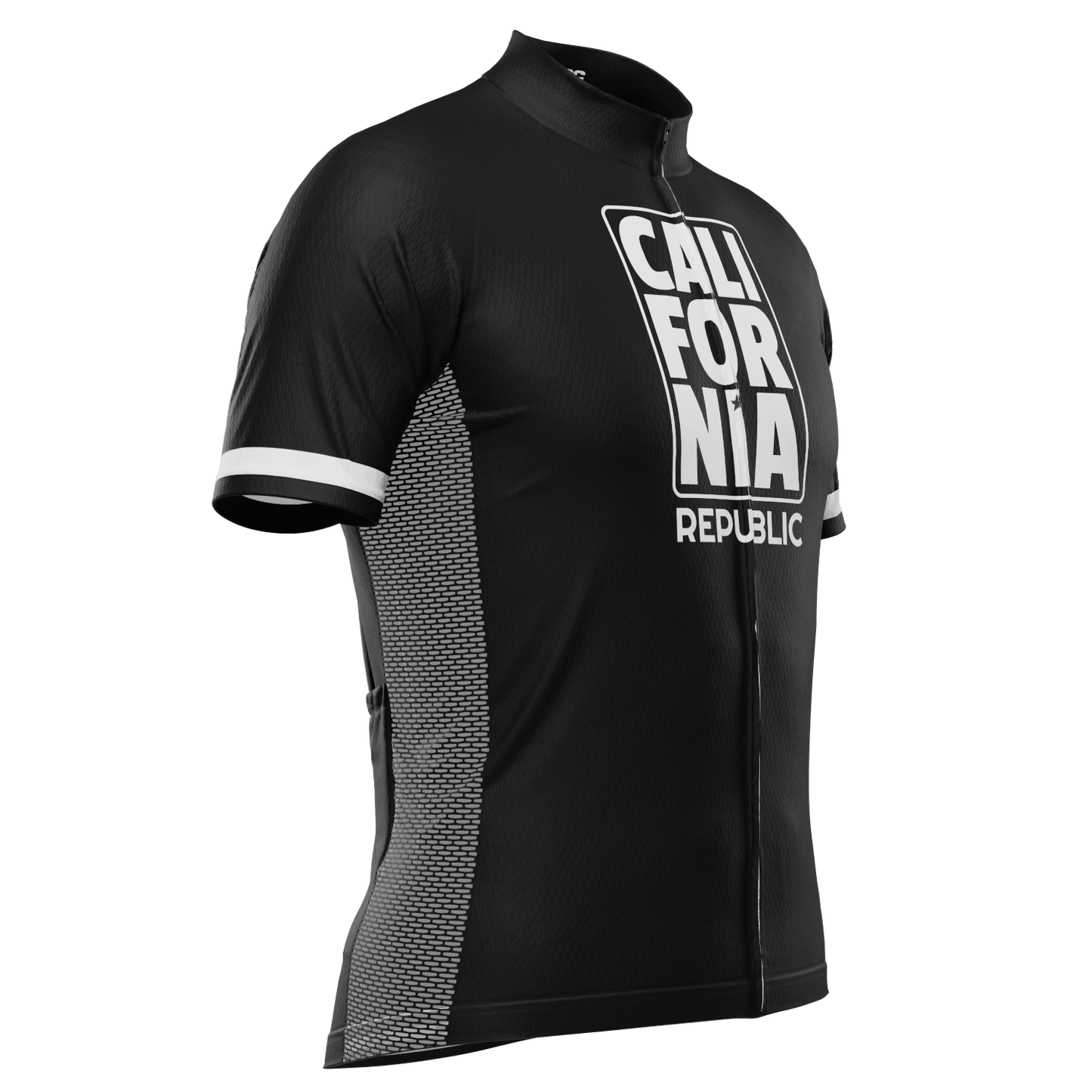 Men's California Republic Series 1 Short Sleeve Cycling Jersey